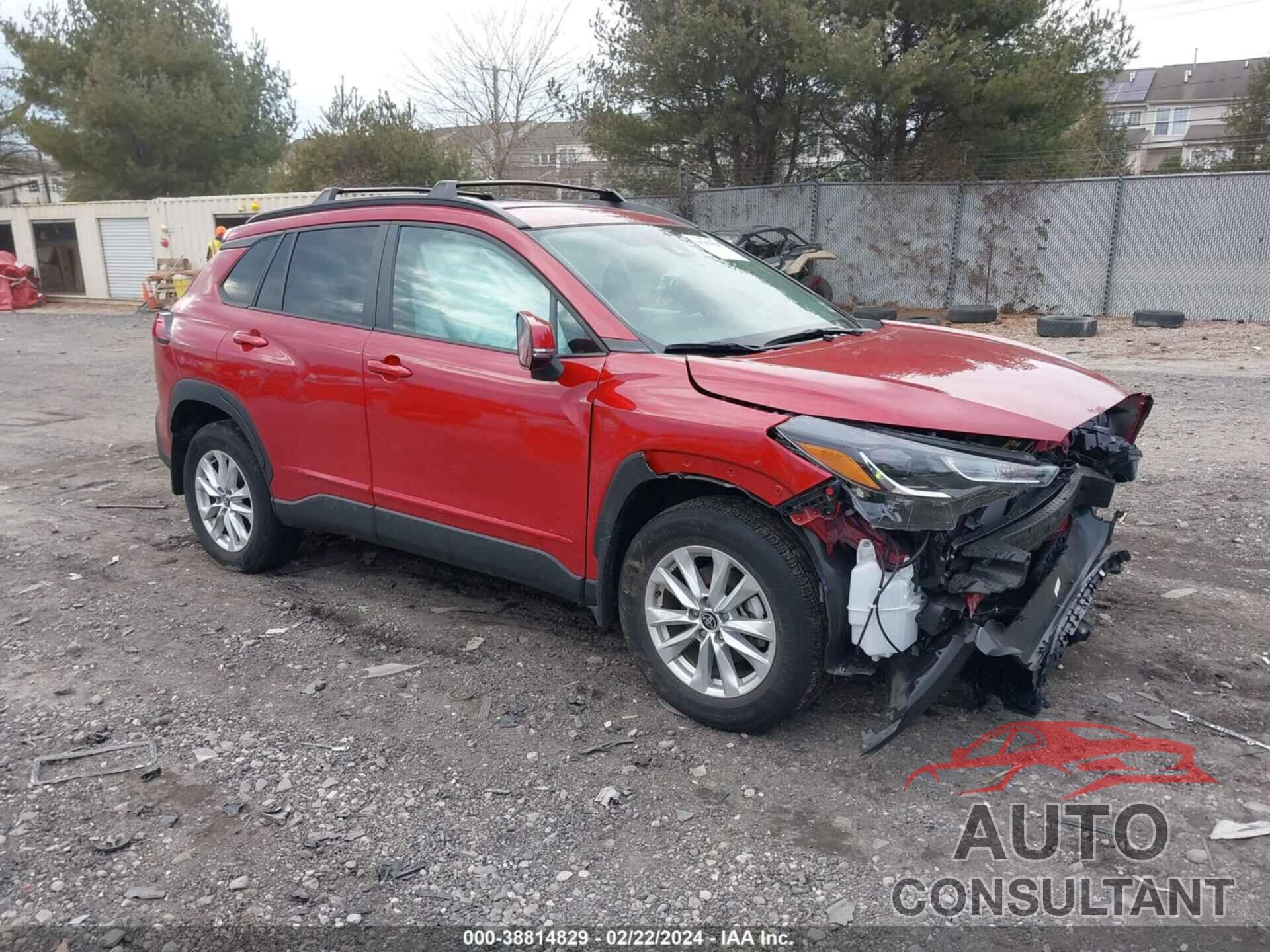 TOYOTA COROLLA CROSS 2022 - 7MUCAABG1NV035974