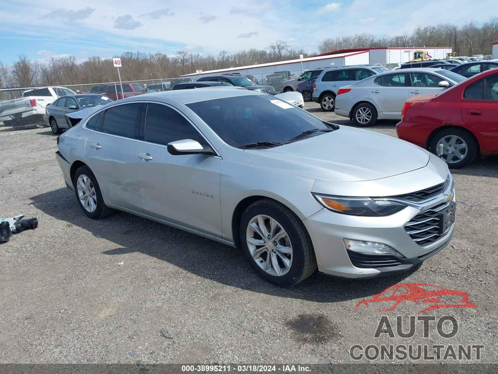 CHEVROLET MALIBU 2020 - 1G1ZD5ST5LF028757