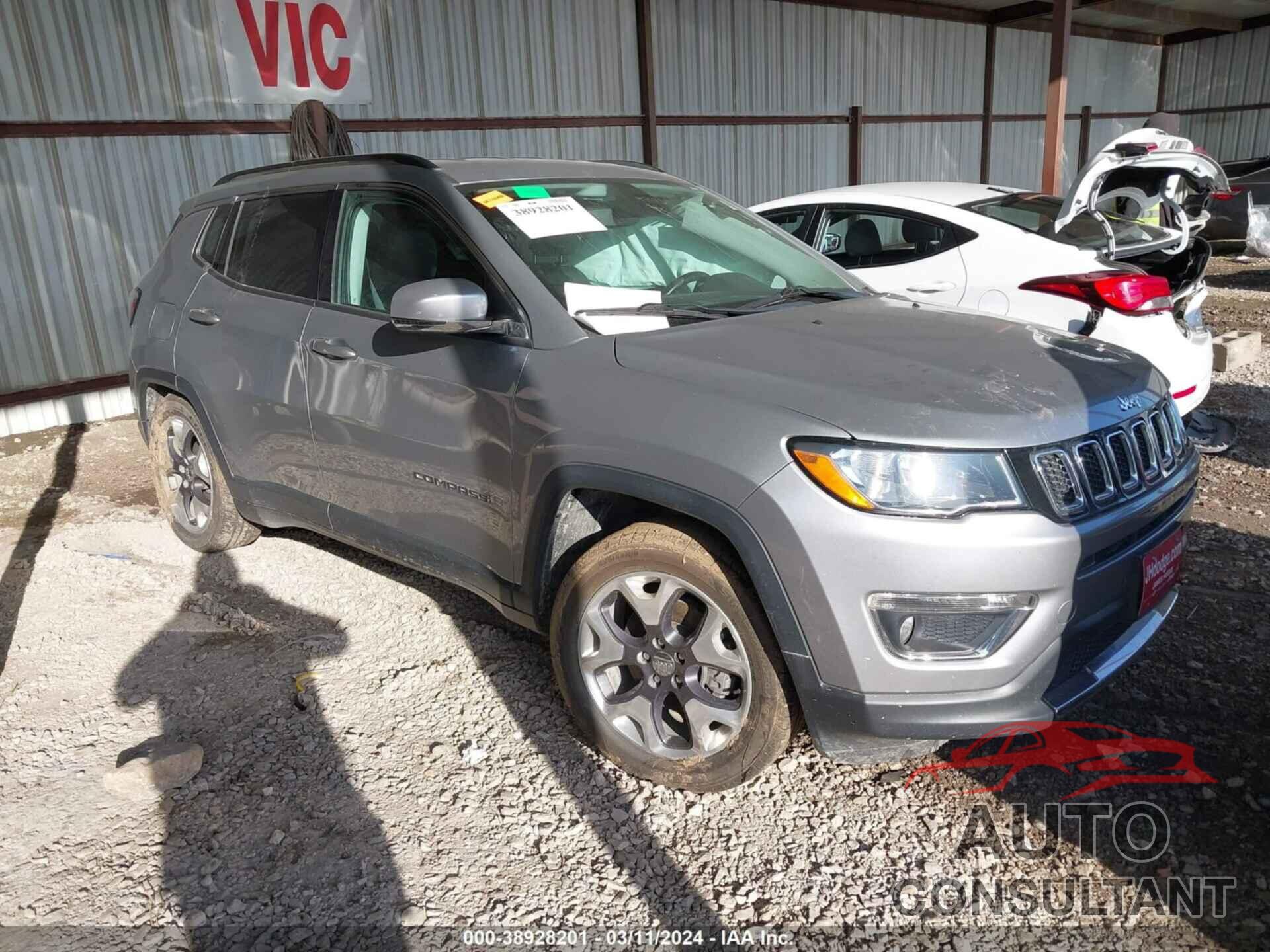 JEEP COMPASS 2020 - 3C4NJCCBXLT218603