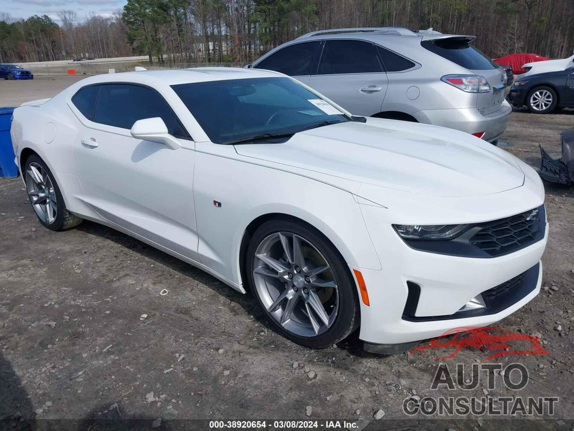 CHEVROLET CAMARO 2020 - 1G1FB1RS4L0102378