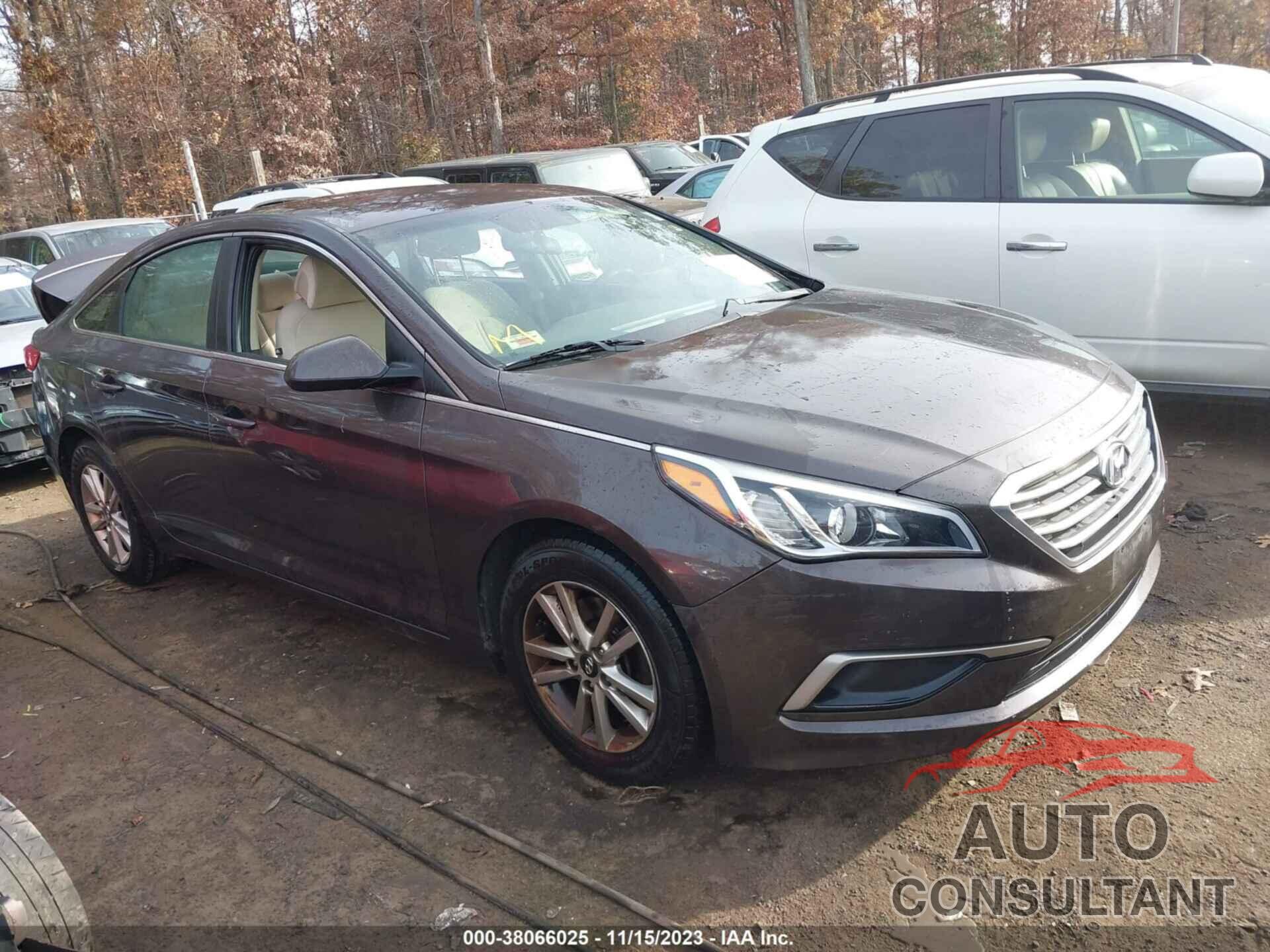 HYUNDAI SONATA 2017 - 5NPE24AF8HH587850