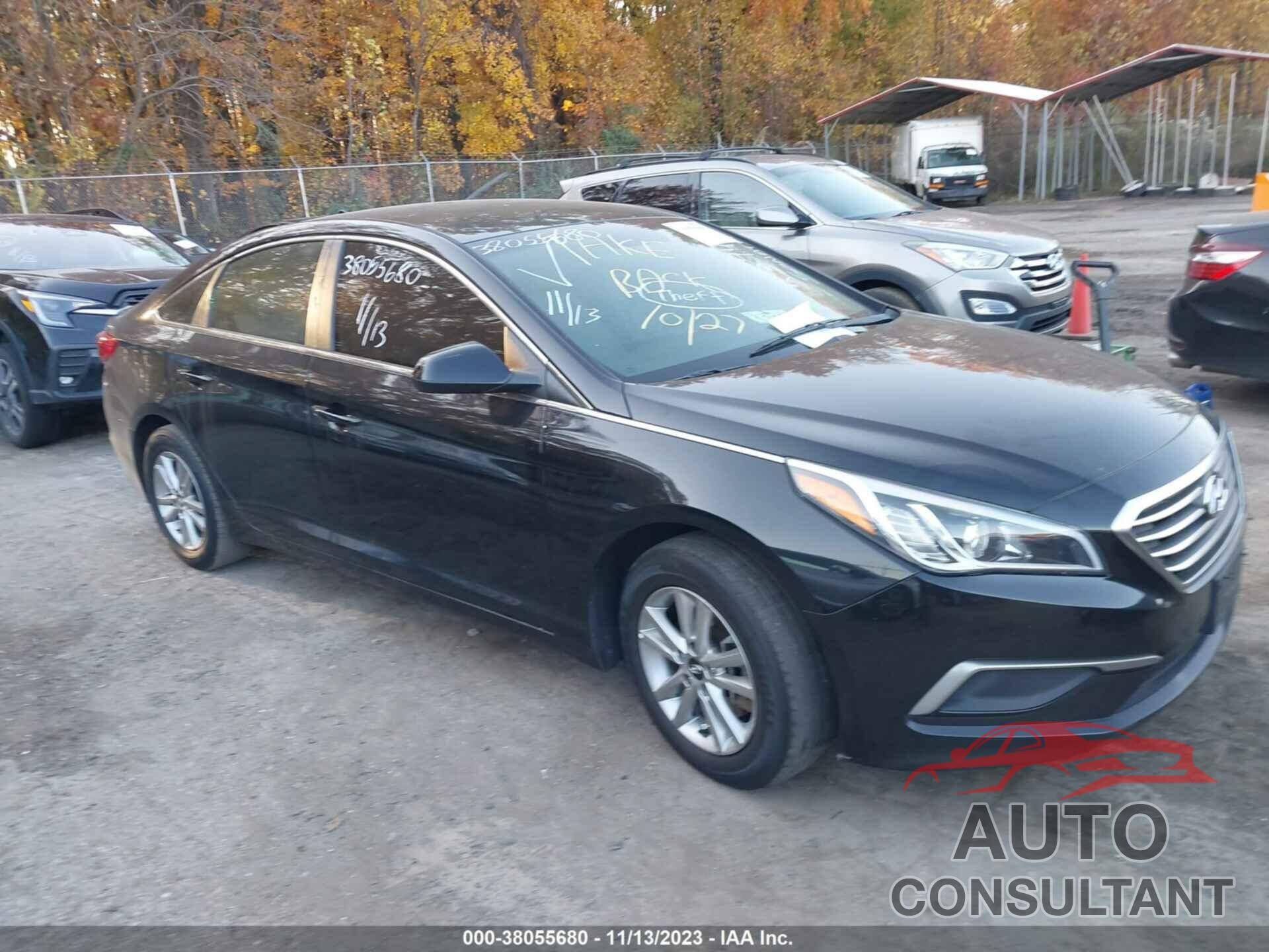 HYUNDAI SONATA 2017 - 5NPE24AF5HH559441