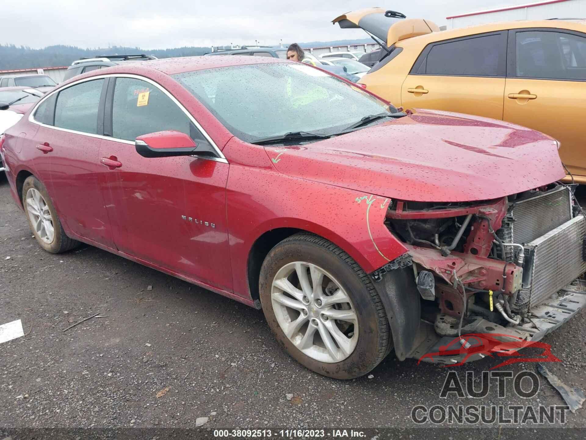 CHEVROLET MALIBU 2016 - 1G1ZE5ST0GF290916