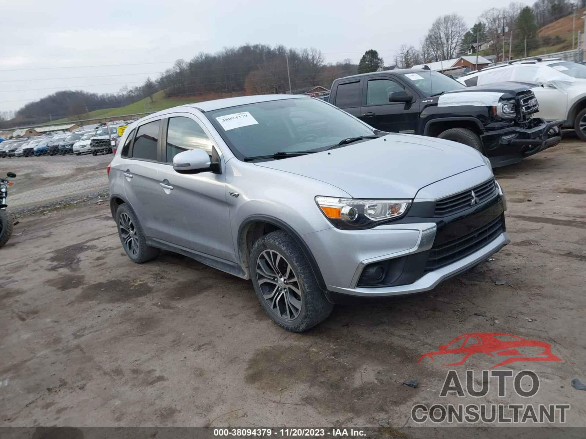 MITSUBISHI OUTLANDER SPORT 2017 - JA4AR3AU8HZ067122