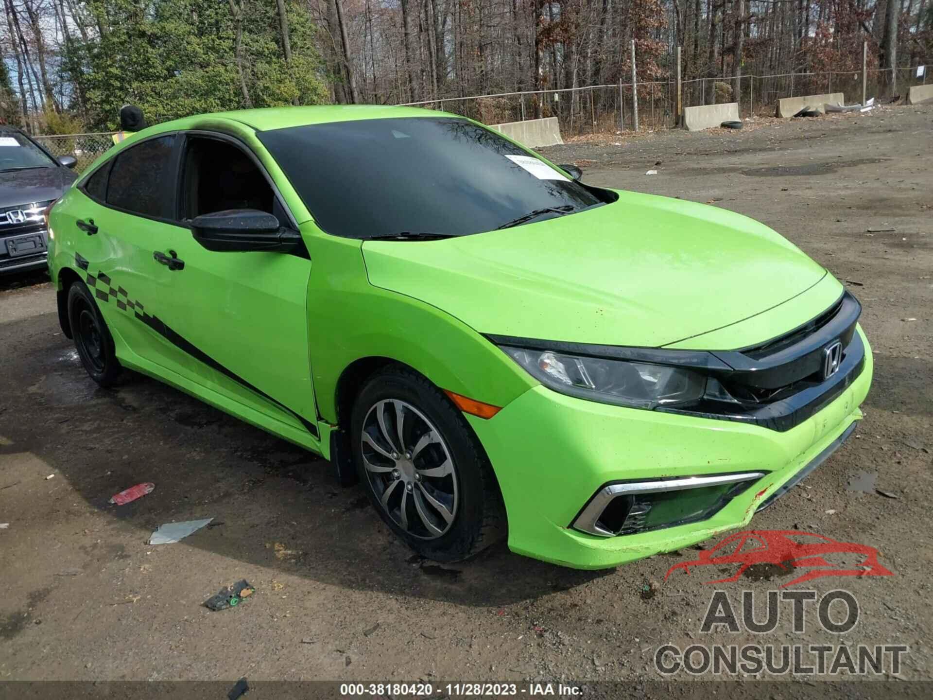 HONDA CIVIC 2019 - 2HGFC2F69KH512994