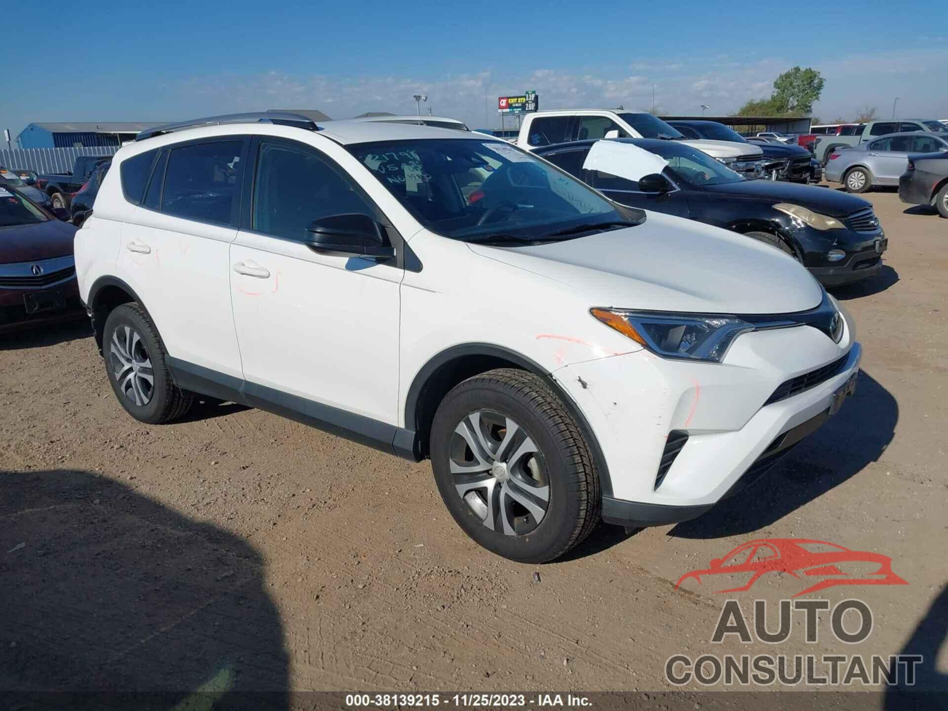 TOYOTA RAV4 2018 - JTMZFREV7JJ730076