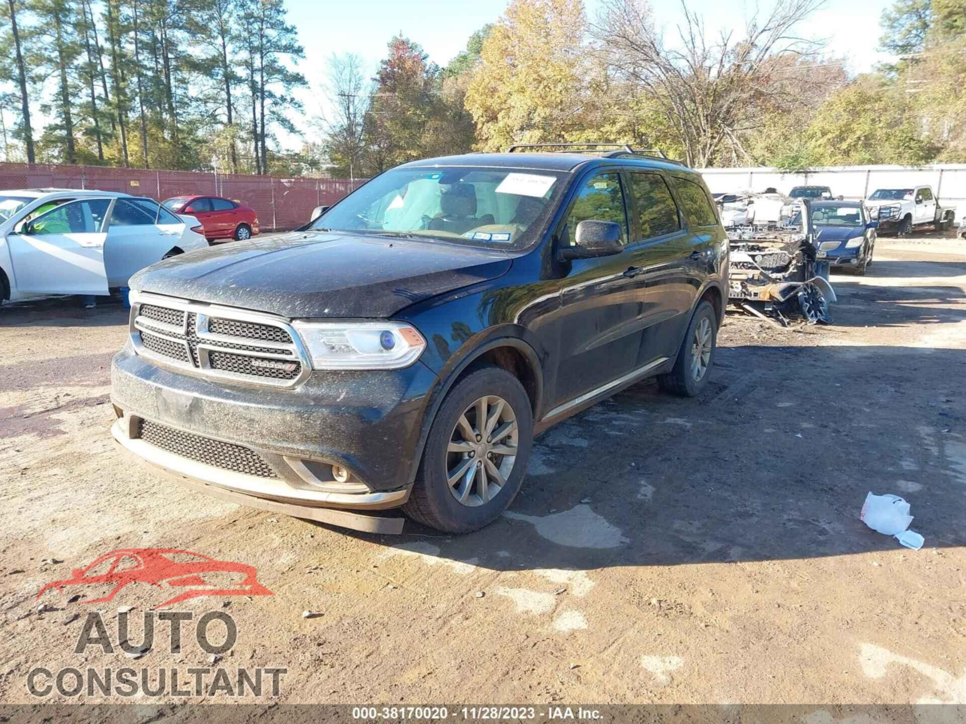 DODGE DURANGO 2017 - 1C4RDJAG4HC773884