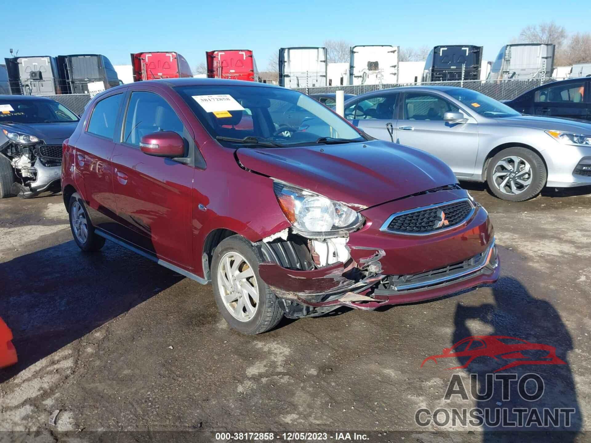 MITSUBISHI MIRAGE 2019 - ML32A4HJ4KH015151