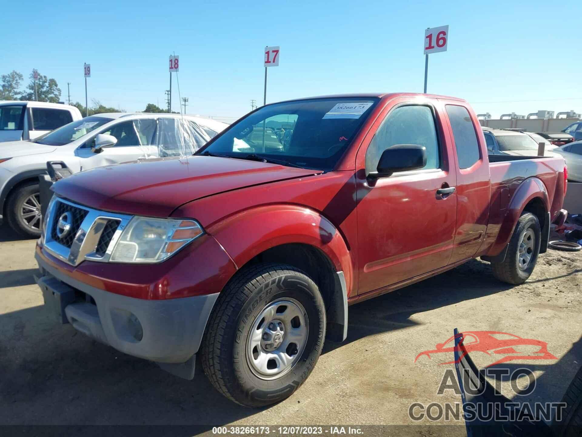 NISSAN FRONTIER 2017 - 1N6BD0CT5HN735006