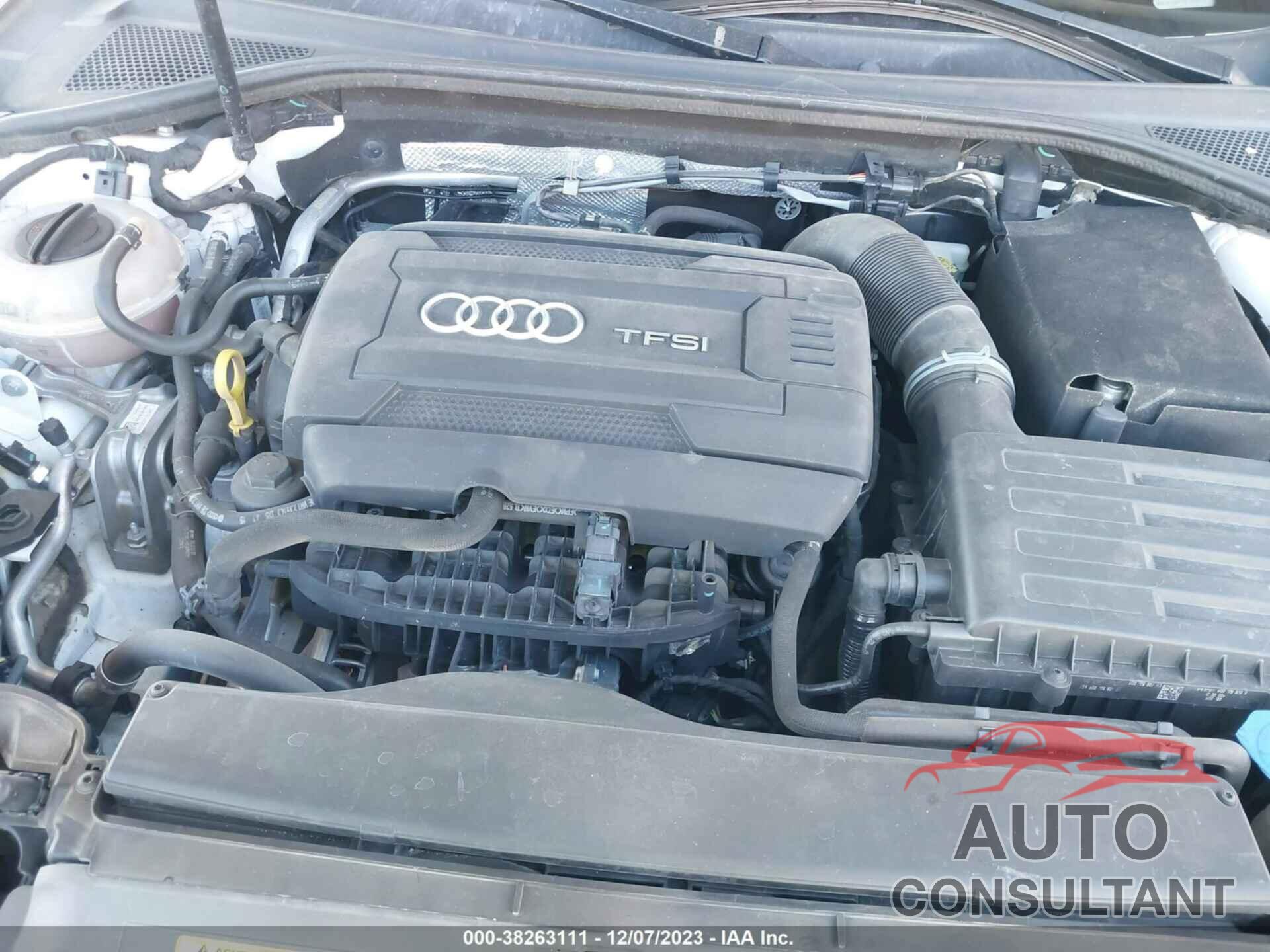 AUDI A3 2016 - WAUA7GFF1G1054512