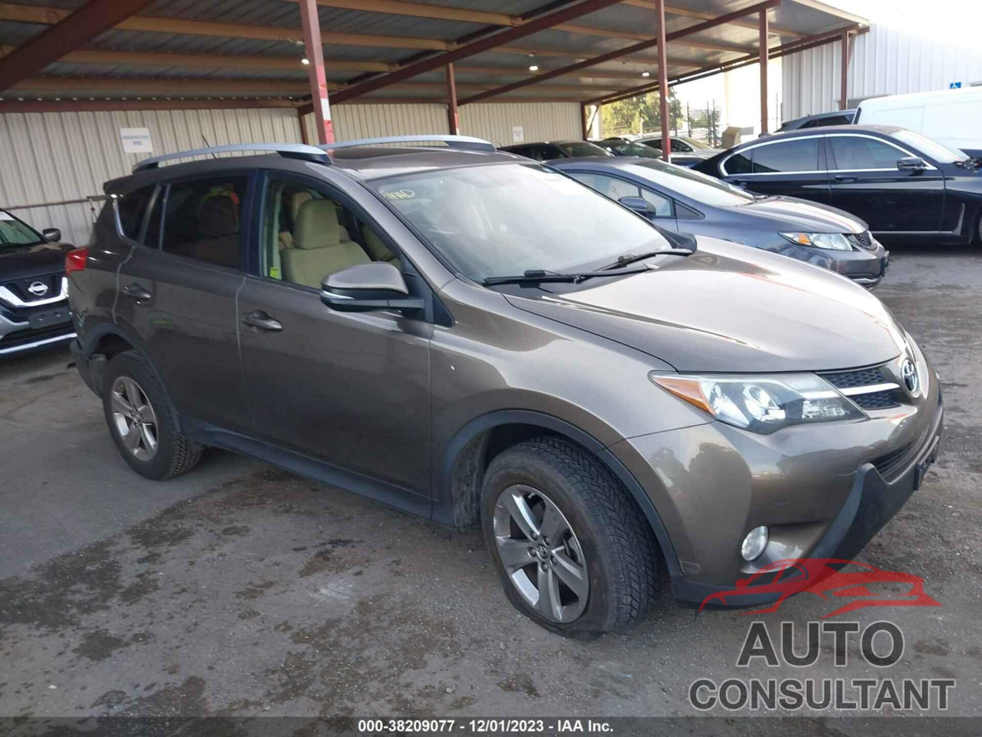 TOYOTA RAV4 2015 - JTMWFREVXFD053761