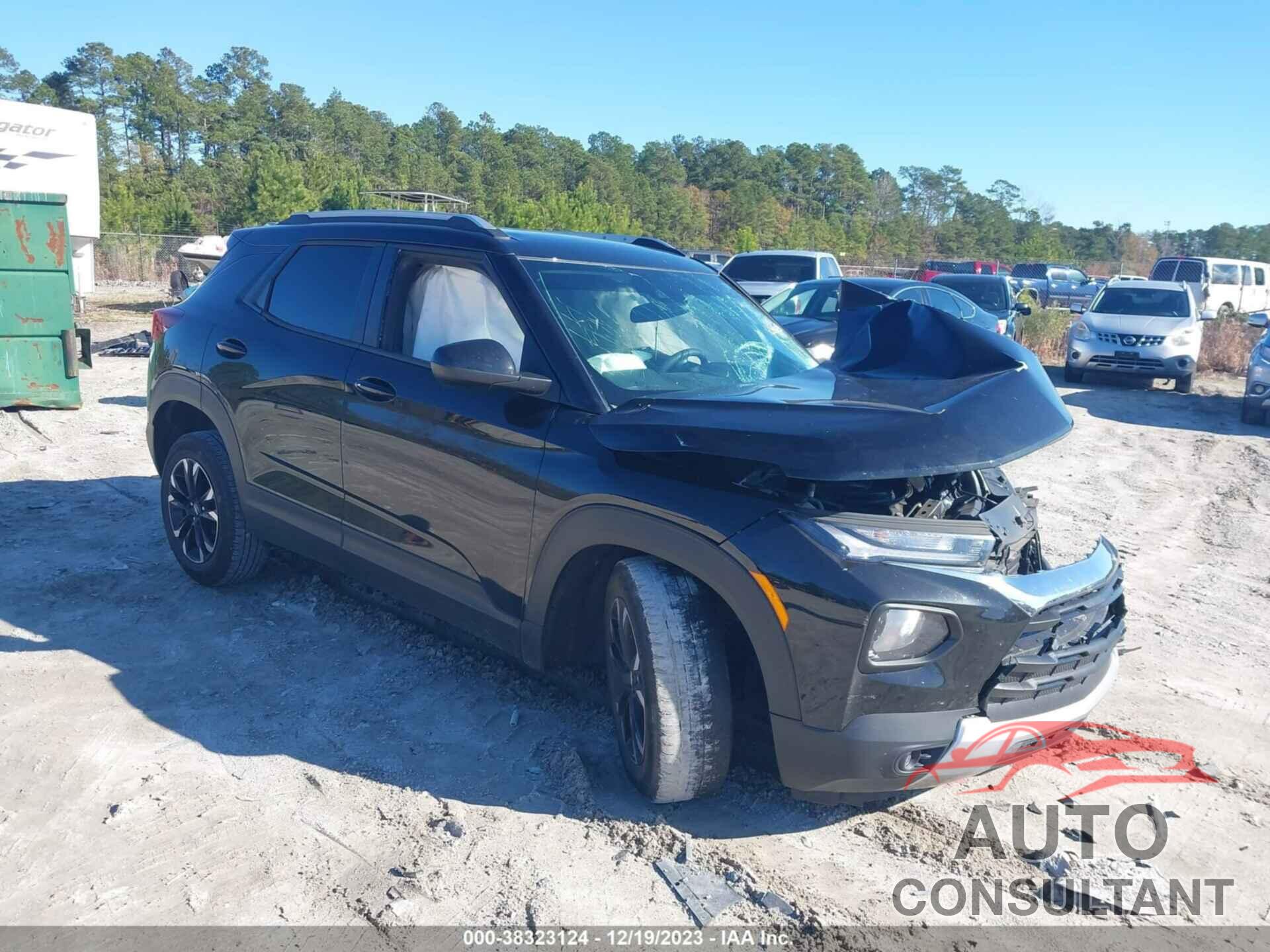 CHEVROLET TRAILBLAZER 2021 - KL79MPSL4MB076386