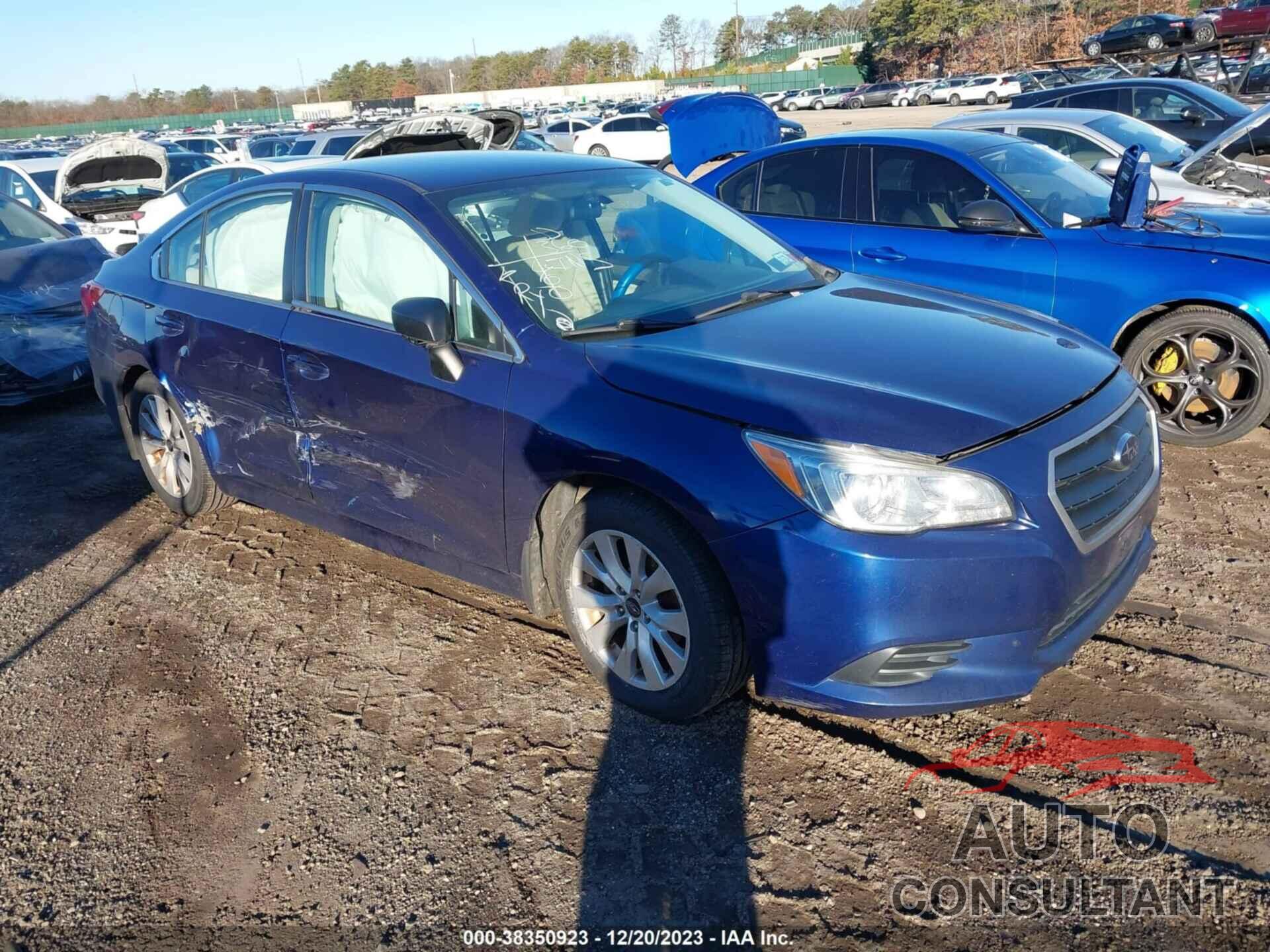 SUBARU LEGACY 2017 - 4S3BNAB63H3049009