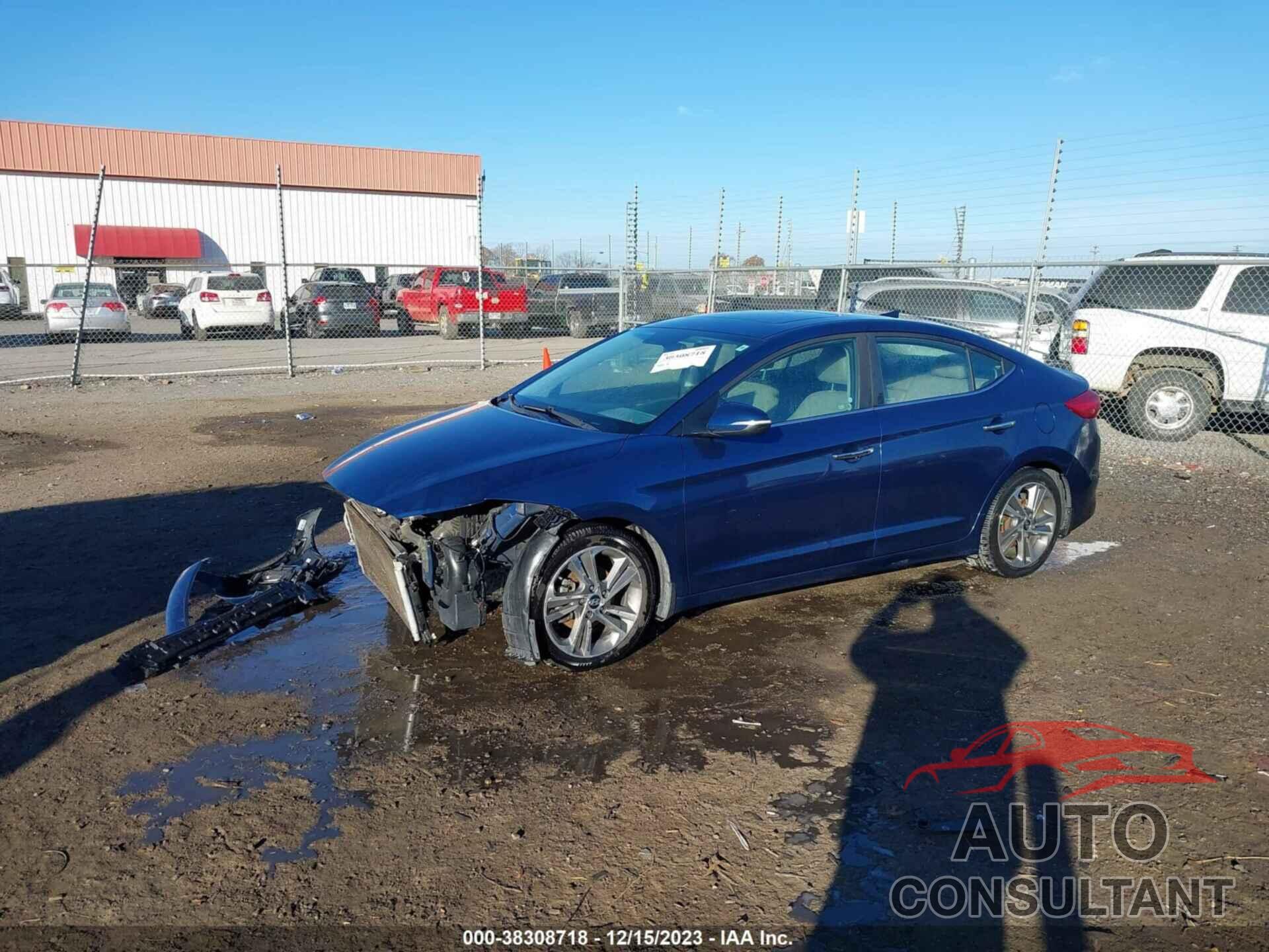 HYUNDAI ELANTRA 2017 - 5NPD84LF1HH198622