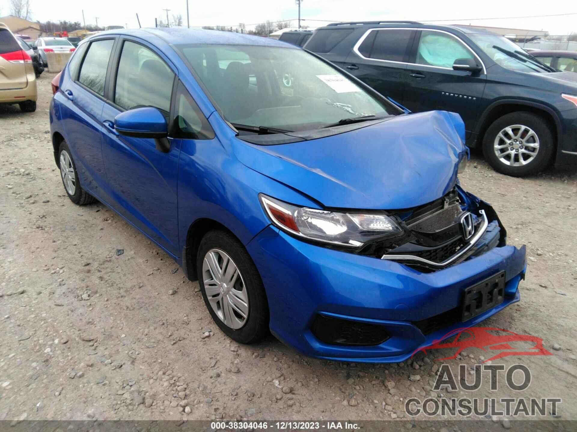 HONDA FIT 2019 - 3HGGK5H48KM715199