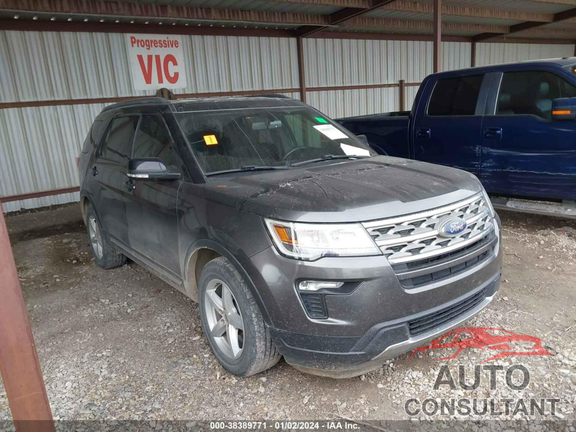 FORD EXPLORER 2018 - 1FM5K7D84JGA13766