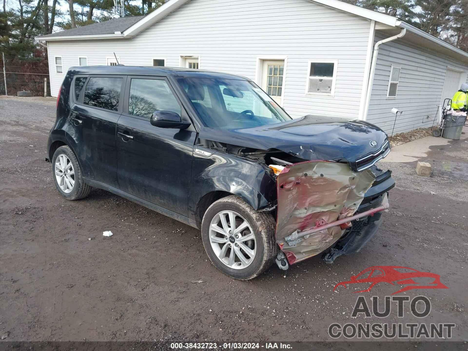 KIA SOUL 2017 - KNDJP3A5XH7429774
