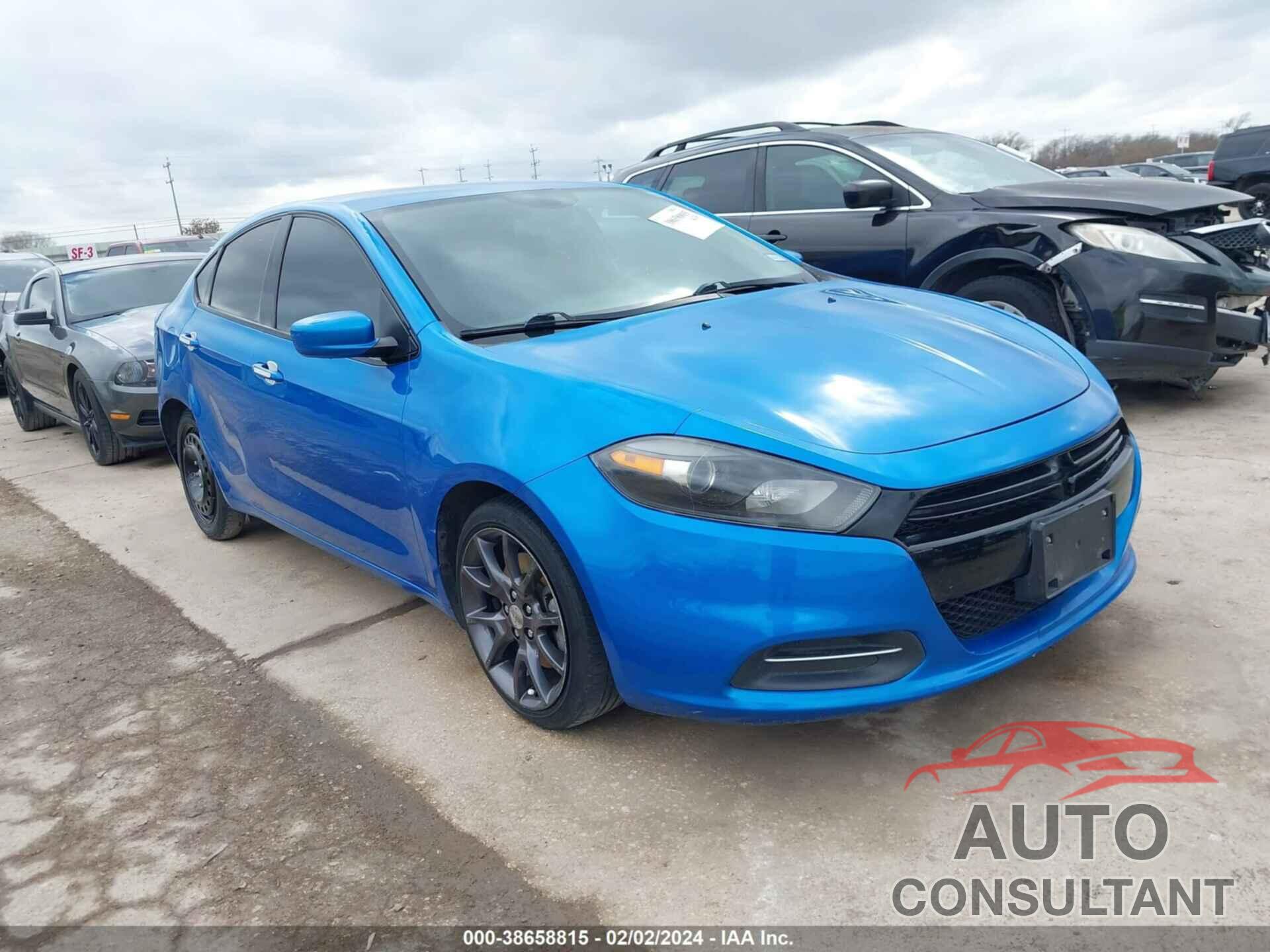 DODGE DART 2016 - 1C3CDFAA0GD578084