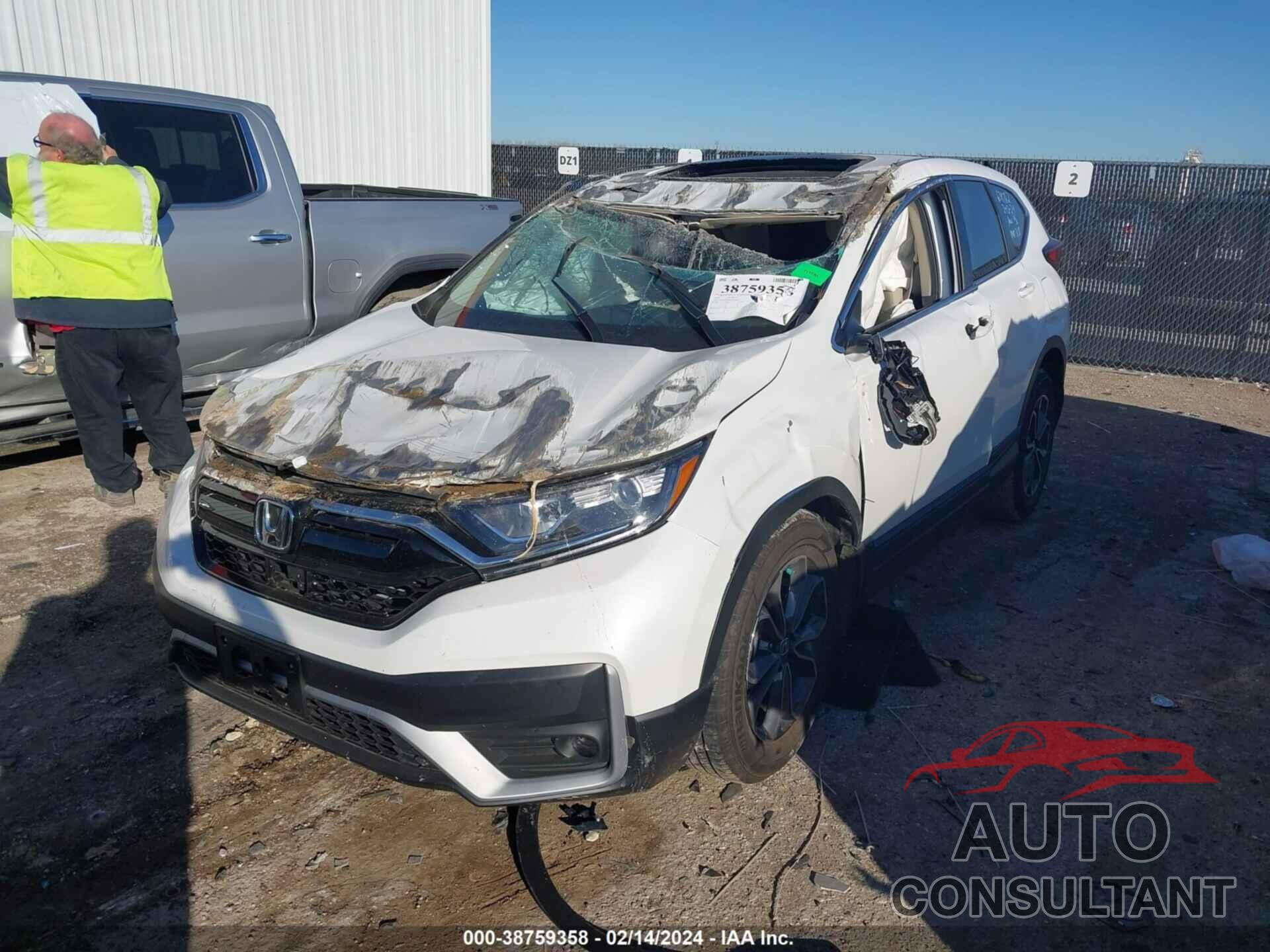 HONDA CR-V 2021 - 7FARW1H88ME005643