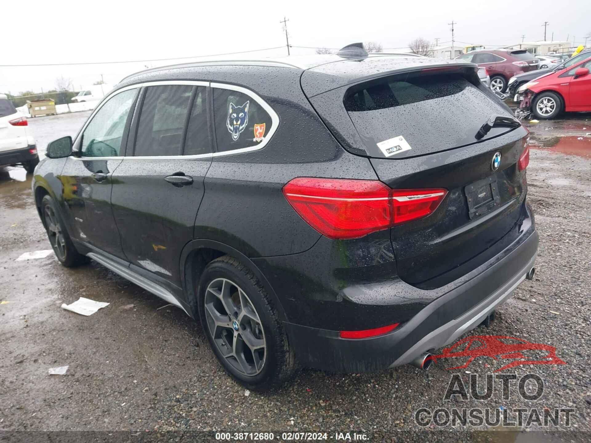 BMW X1 2016 - WBXHT3C3XGP887614