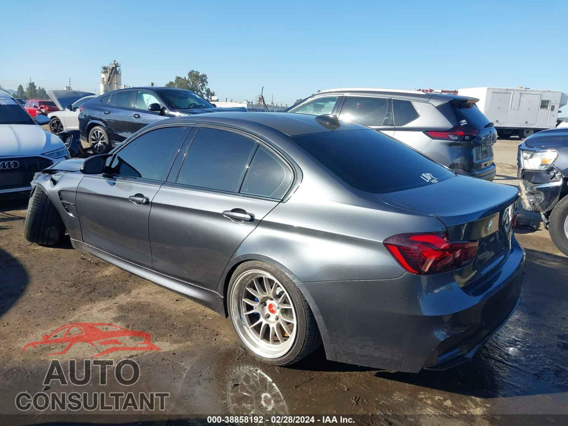 BMW M3 2017 - WBS8M9C36H5G85472