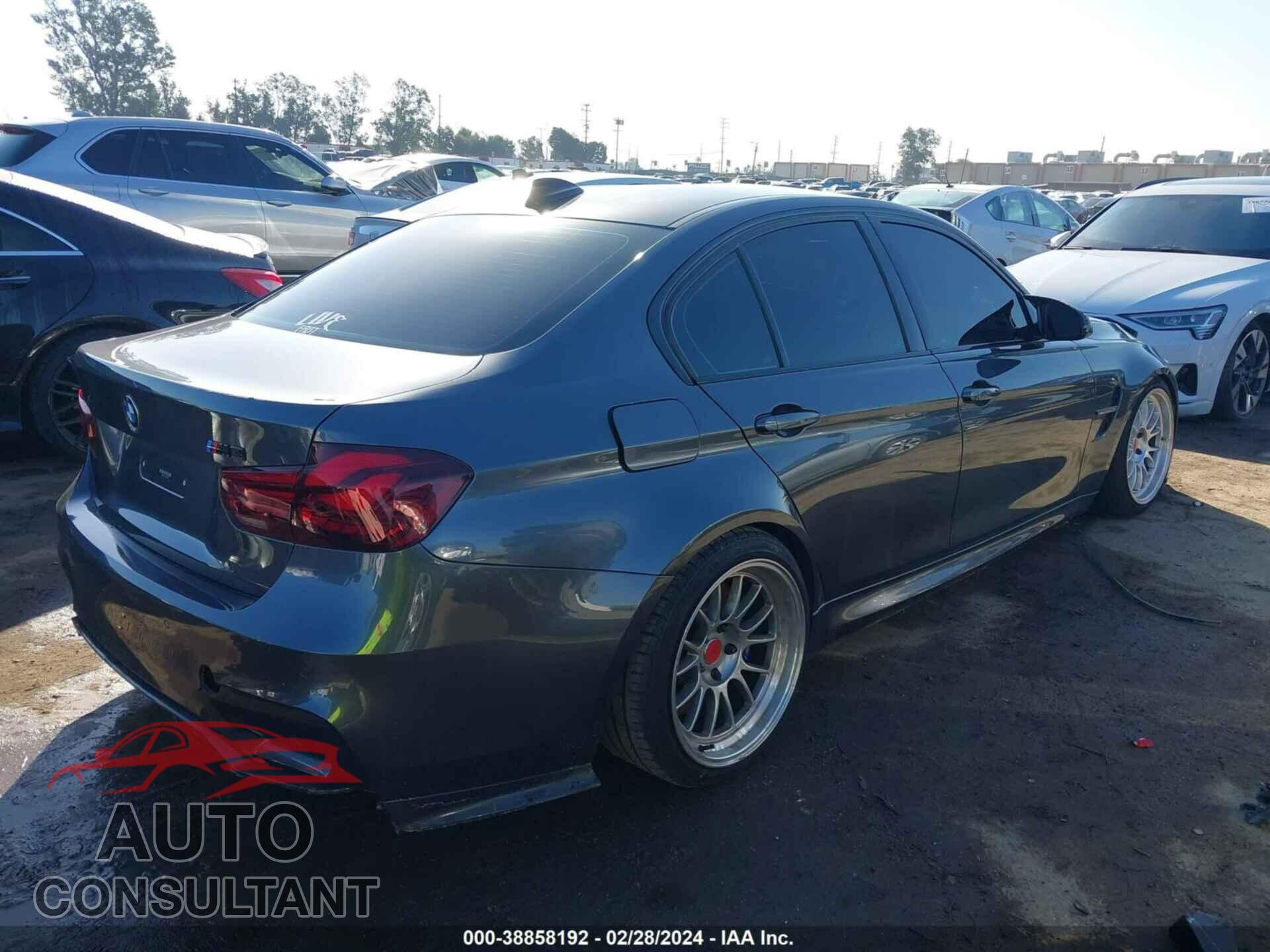 BMW M3 2017 - WBS8M9C36H5G85472