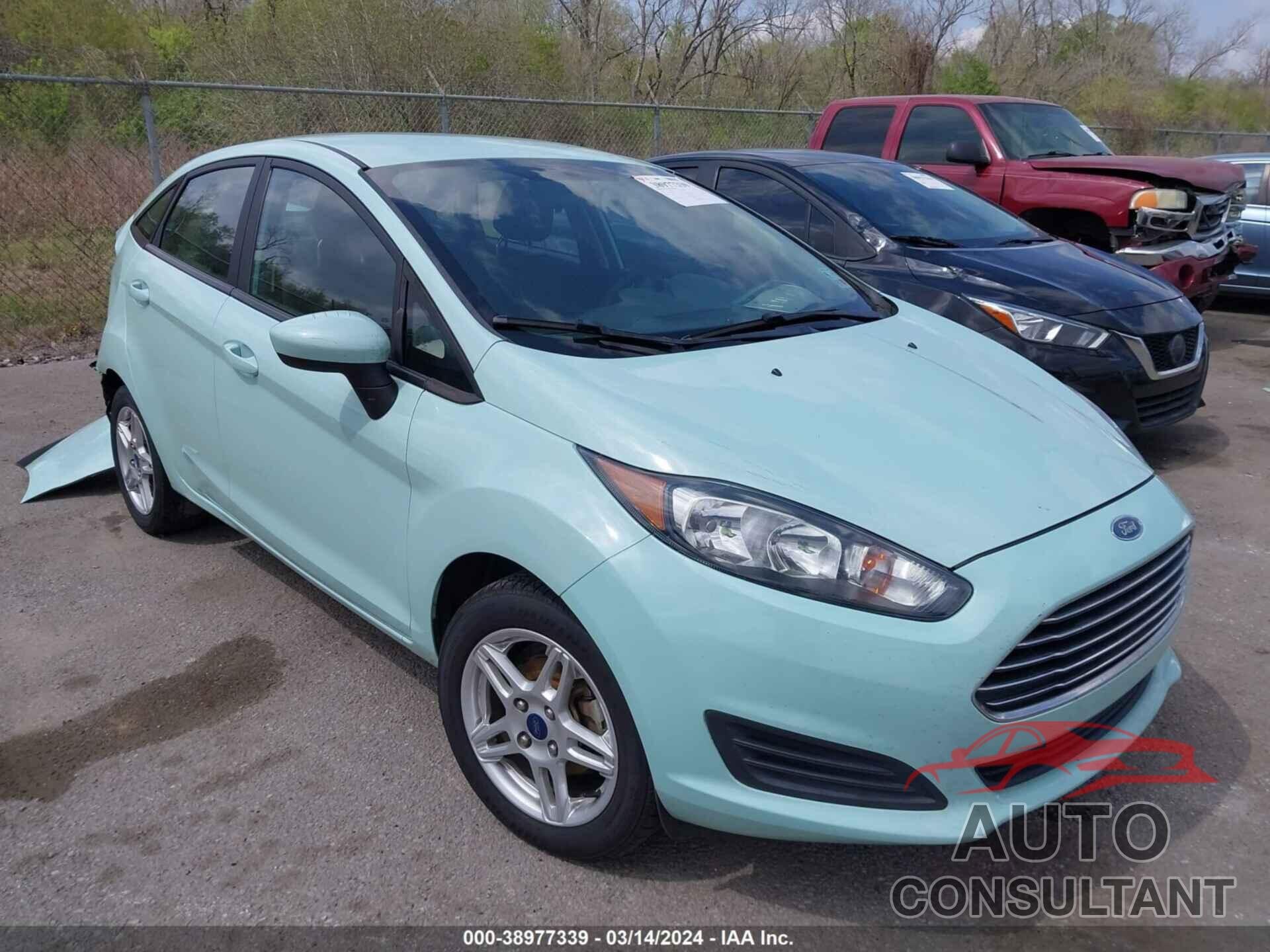 FORD FIESTA 2018 - 3FADP4BJ6JM108461