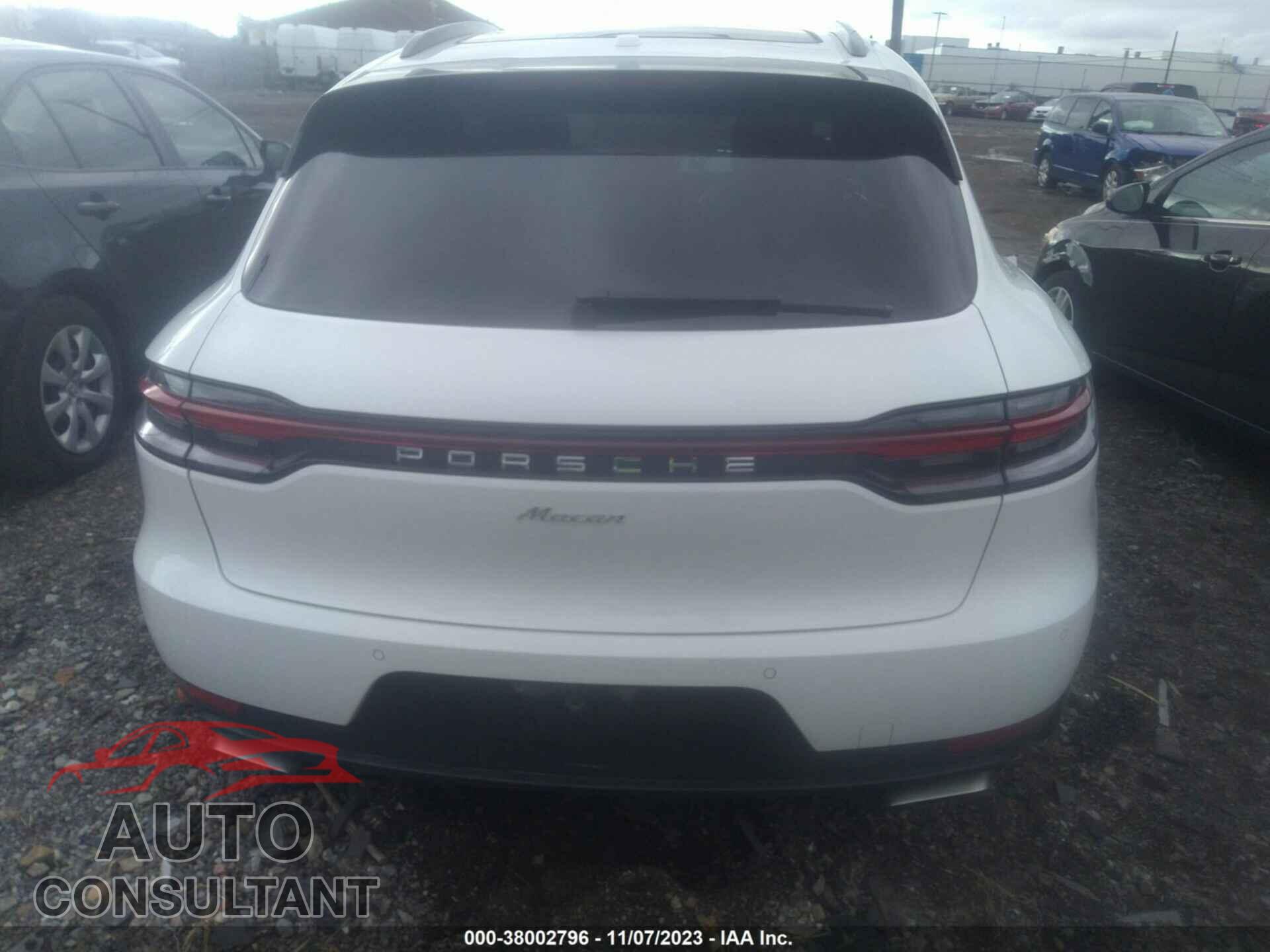PORSCHE MACAN 2020 - WP1AA2A51LLB11889