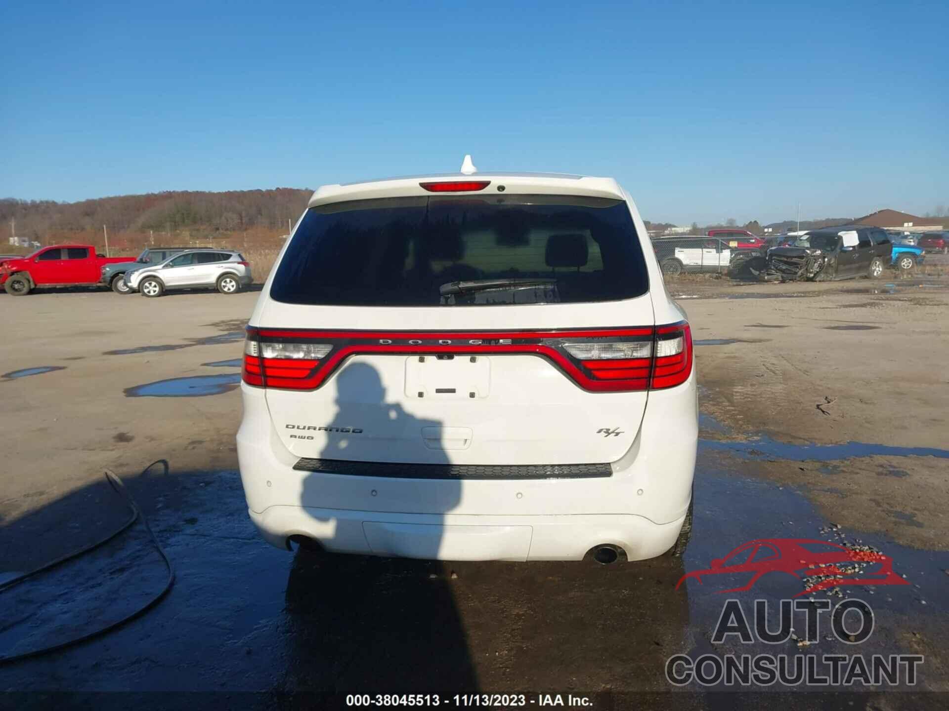 DODGE DURANGO 2016 - 1C4SDJCT6GC398106