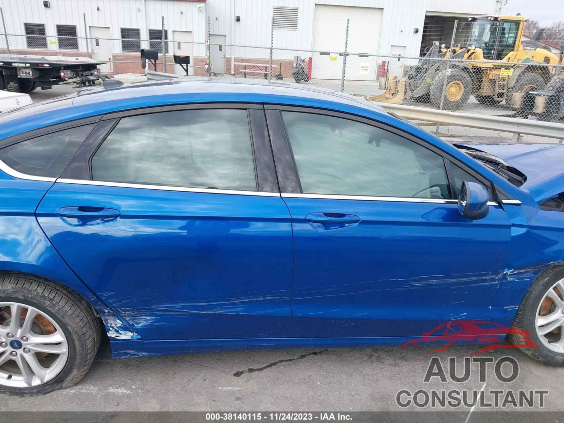 FORD FUSION 2018 - 3FA6P0H76JR113983