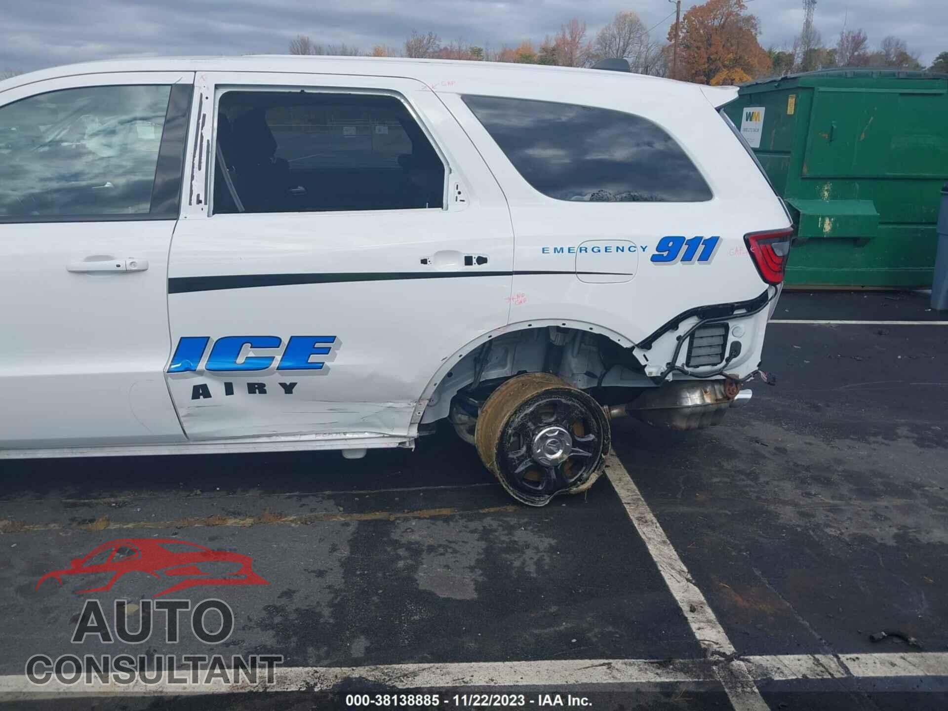 DODGE DURANGO 2022 - 1C4SDJFT4NC200650