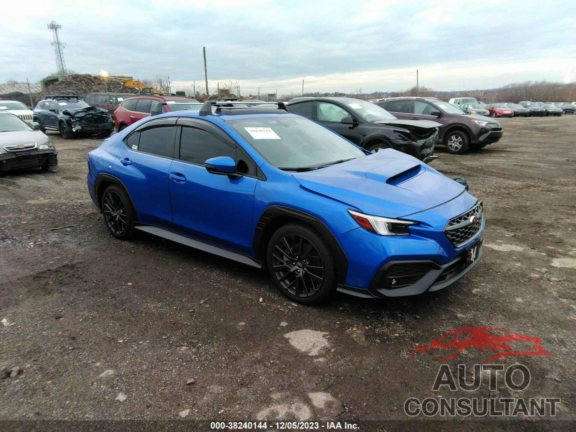 SUBARU WRX 2022 - JF1VBAL67N9015061