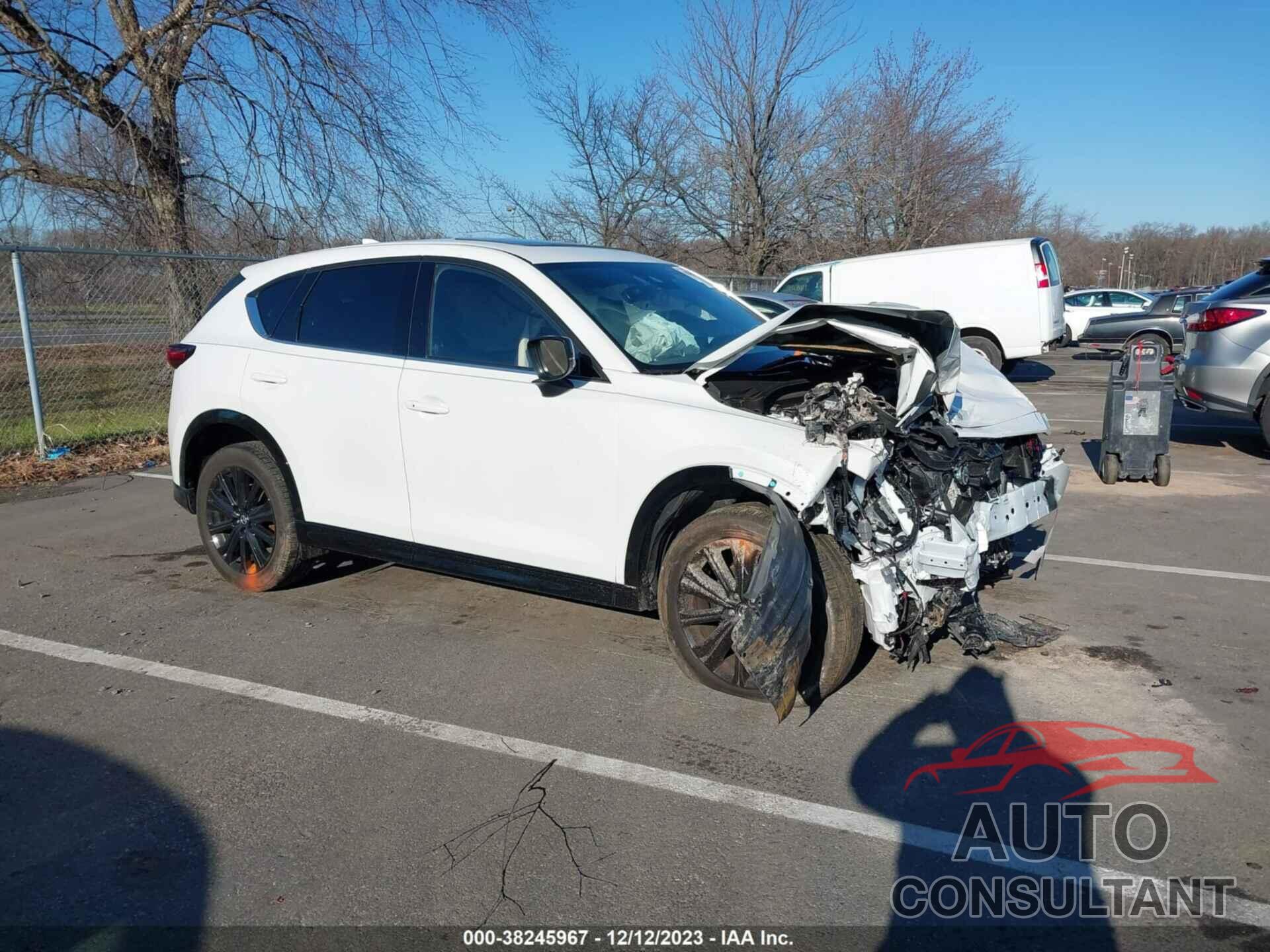 MAZDA CX-5 2023 - JM3KFBAY7P0123495