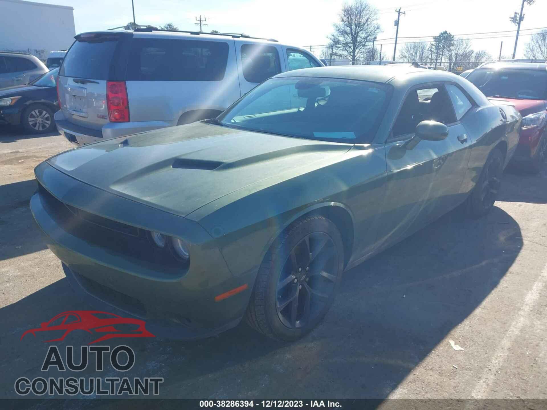 DODGE CHALLENGER 2020 - 2C3CDZAG7LH148670