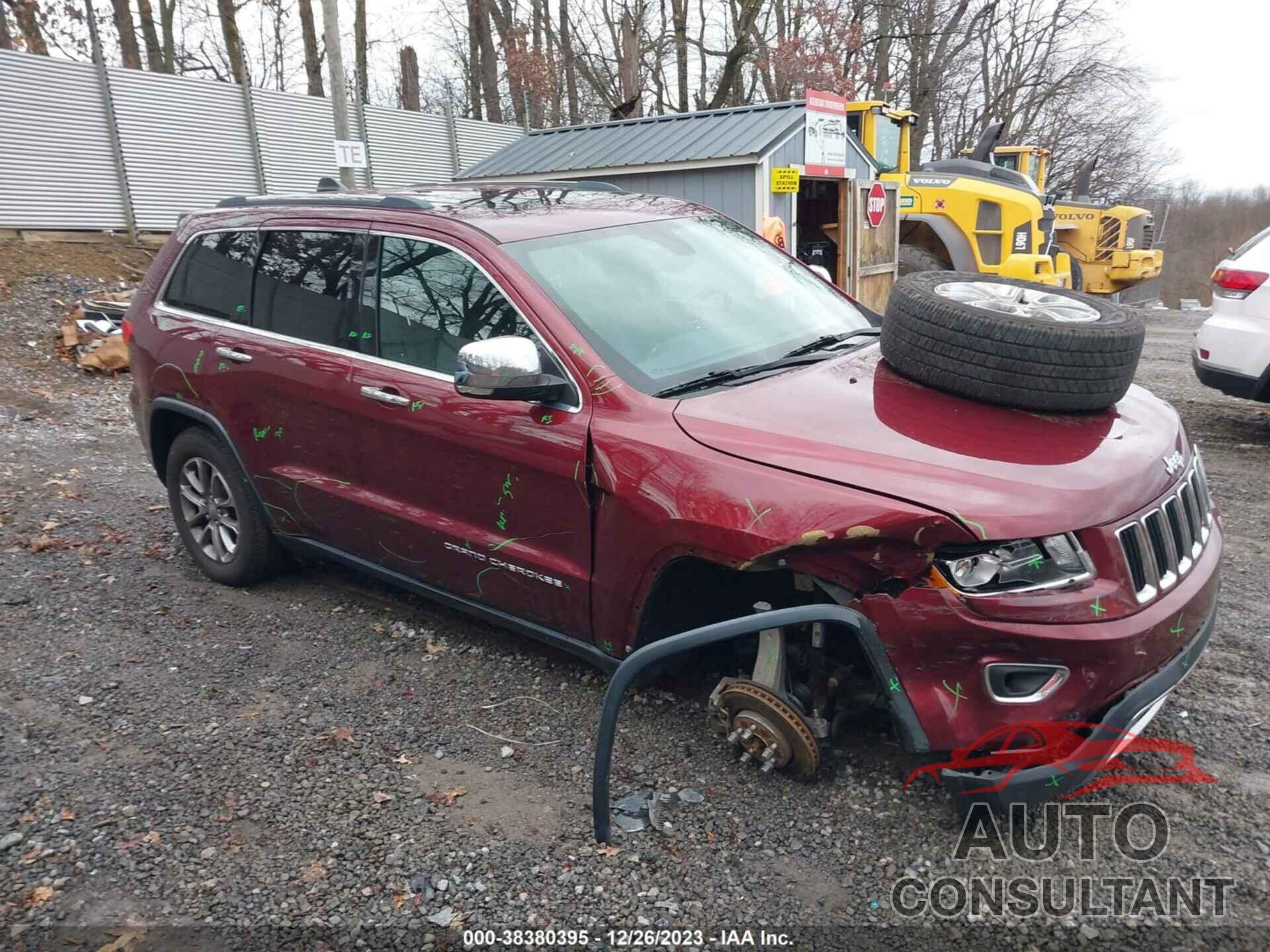 JEEP GRAND CHEROKEE 2016 - 1C4RJFBG4GC365775