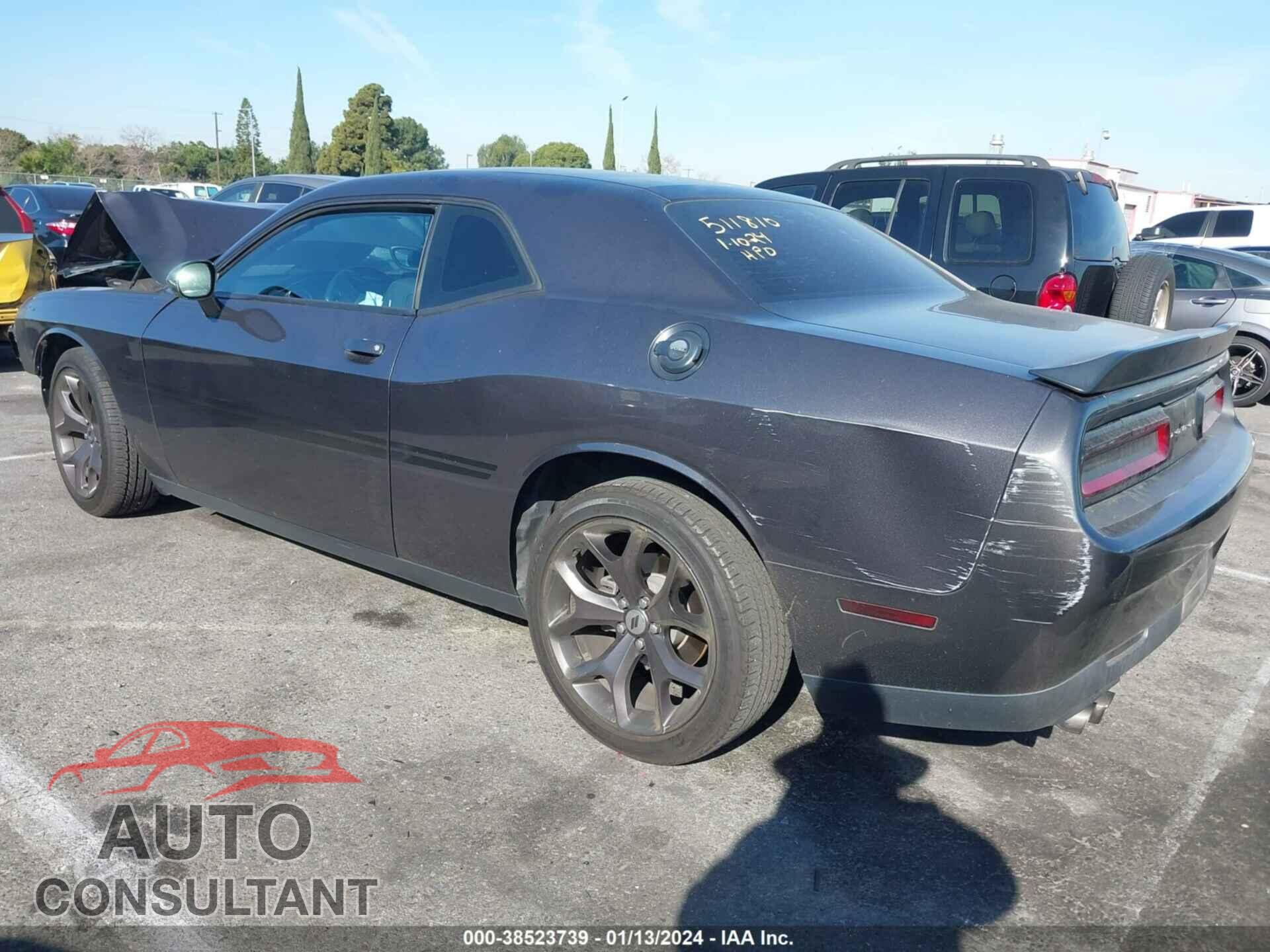 DODGE CHALLENGER 2017 - 2C3CDZAG2HH629305