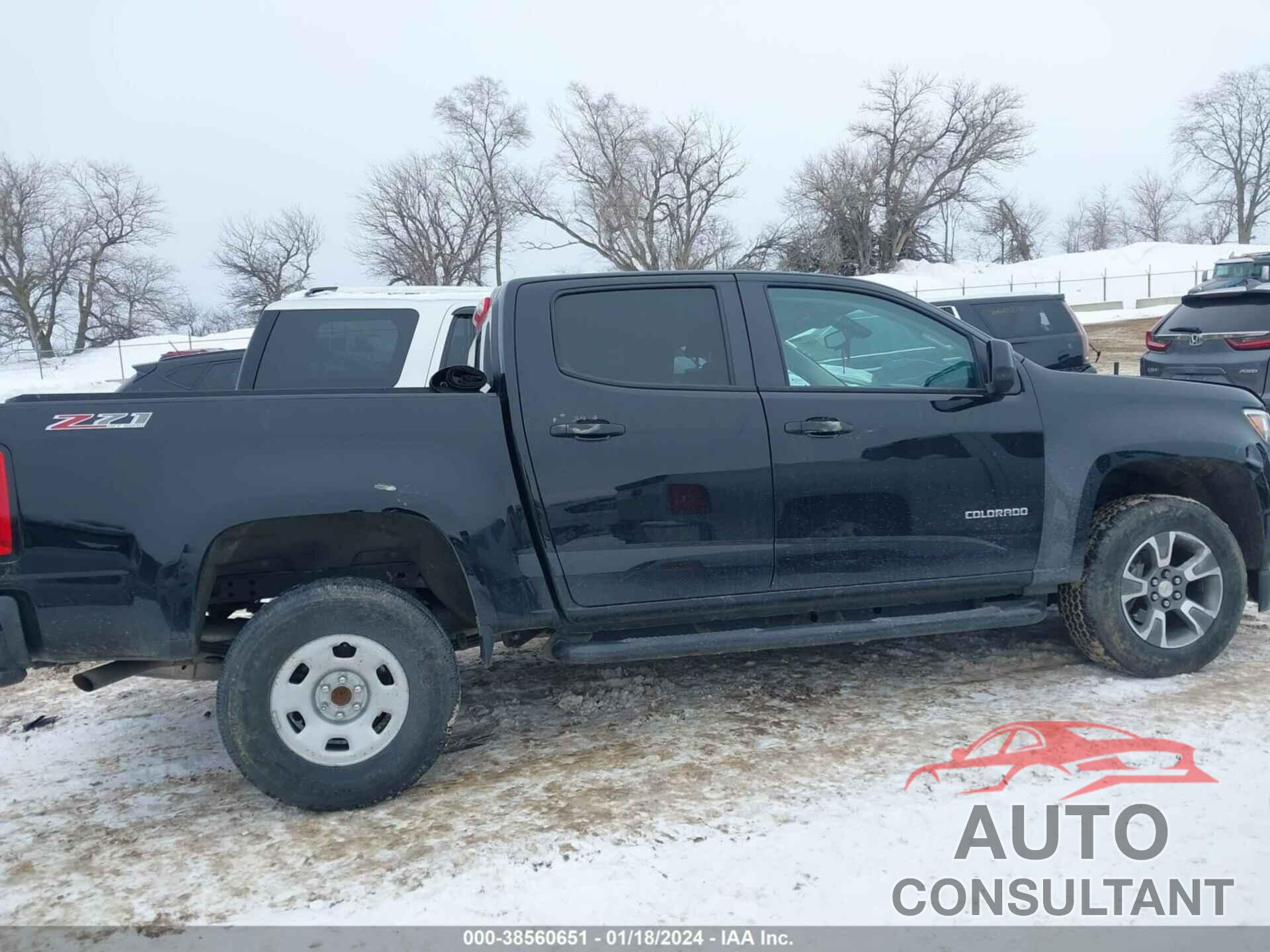 CHEVROLET COLORADO 2018 - 1GCGTDEN3J1117858