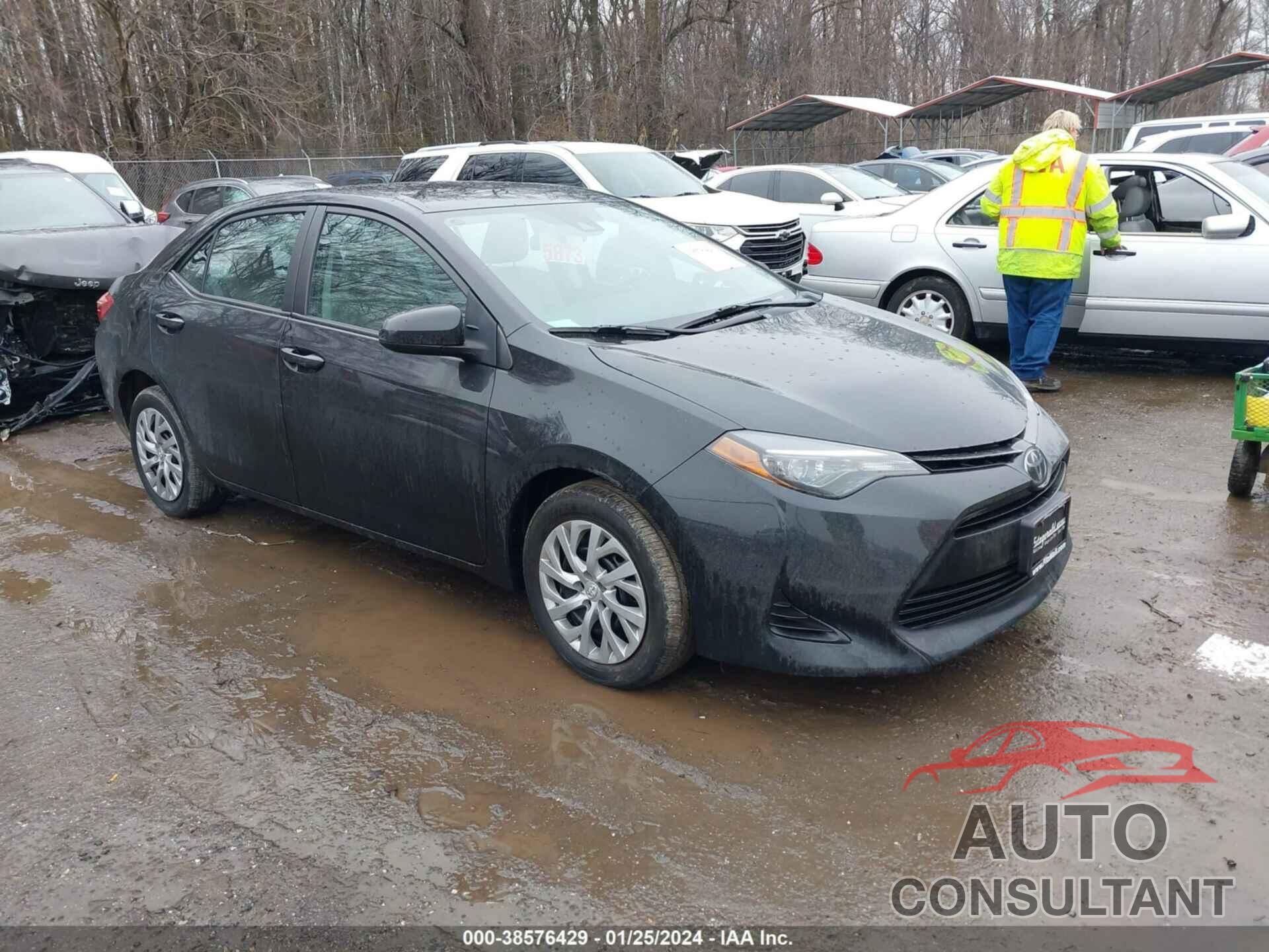 TOYOTA COROLLA 2019 - 2T1BURHE1KC214764