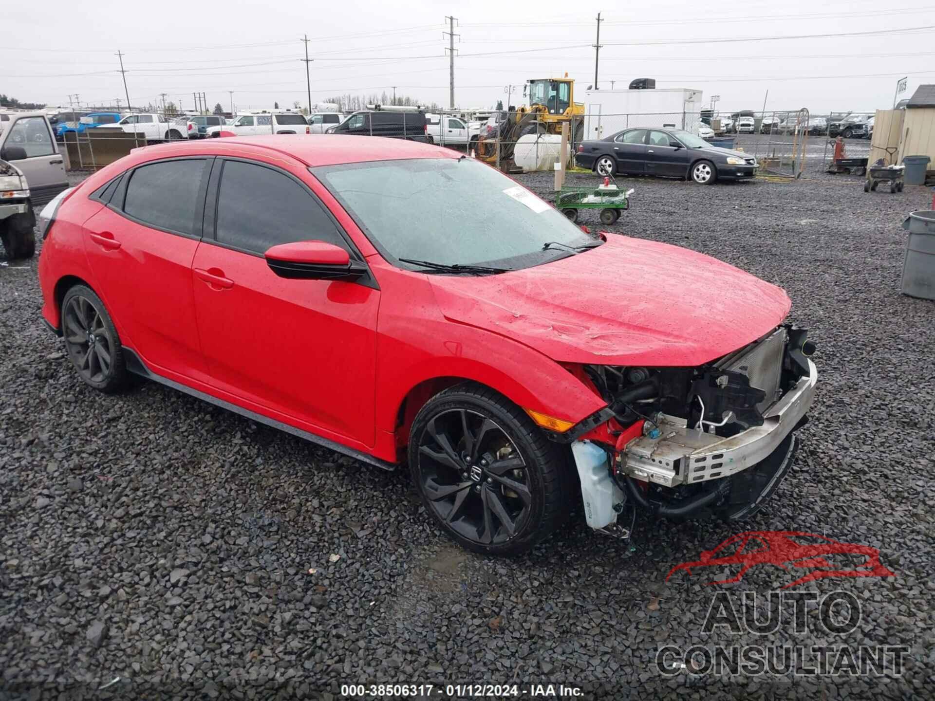 HONDA CIVIC 2017 - SHHFK7H45HU404931