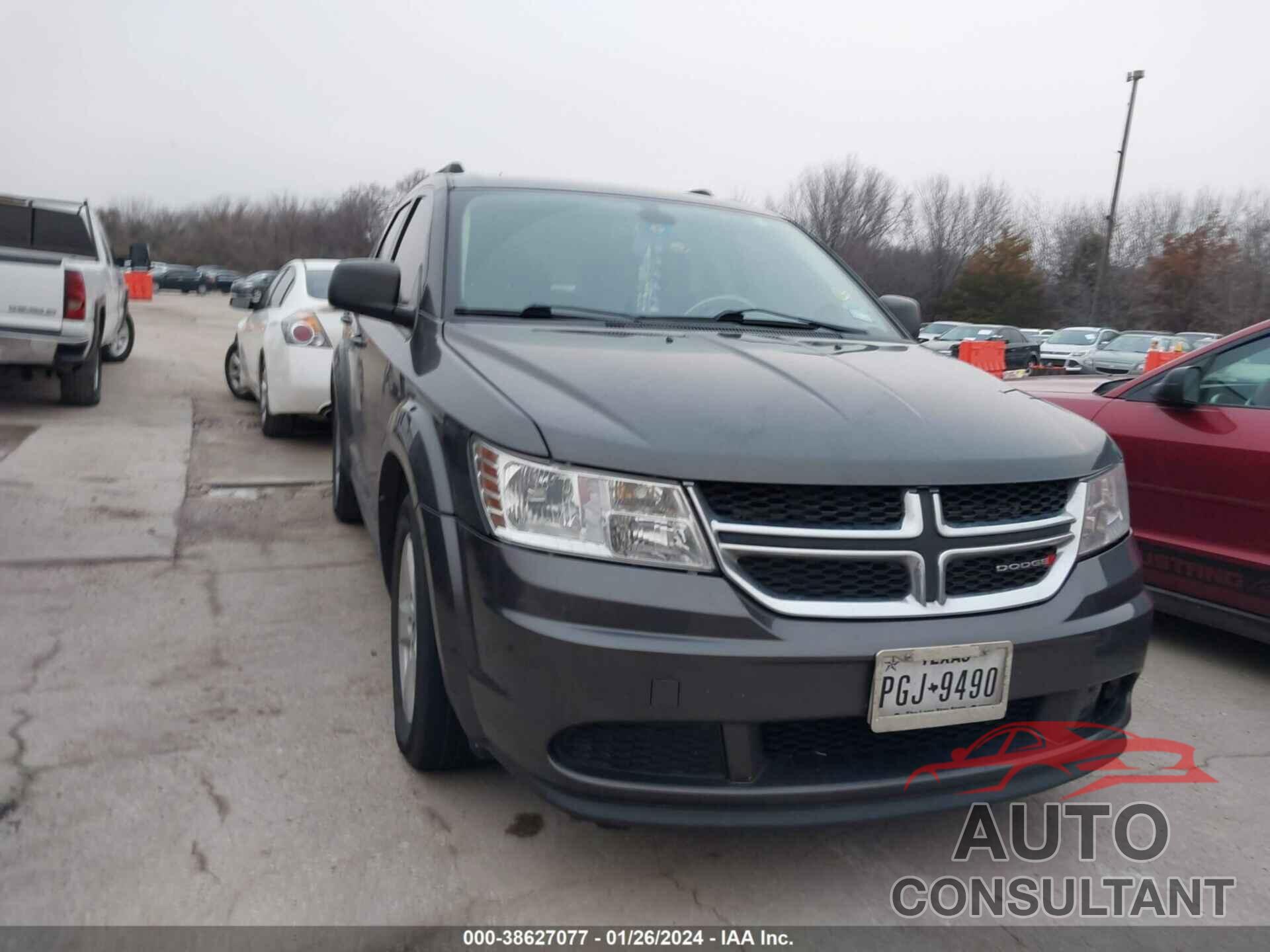 DODGE JOURNEY 2018 - 3C4PDCAB1JT520247