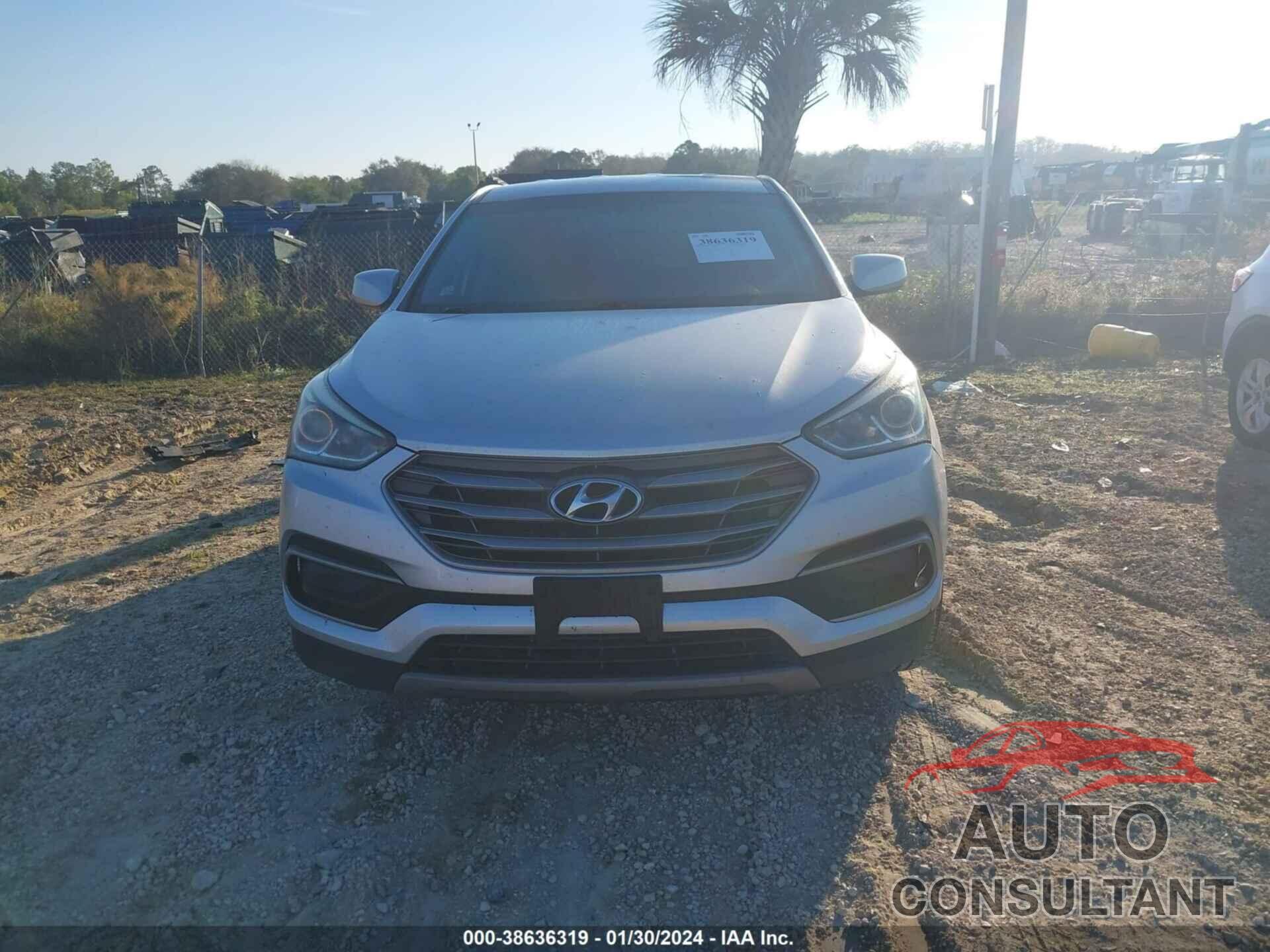 HYUNDAI SANTA FE SPORT 2017 - 5XYZT3LBXHG458146