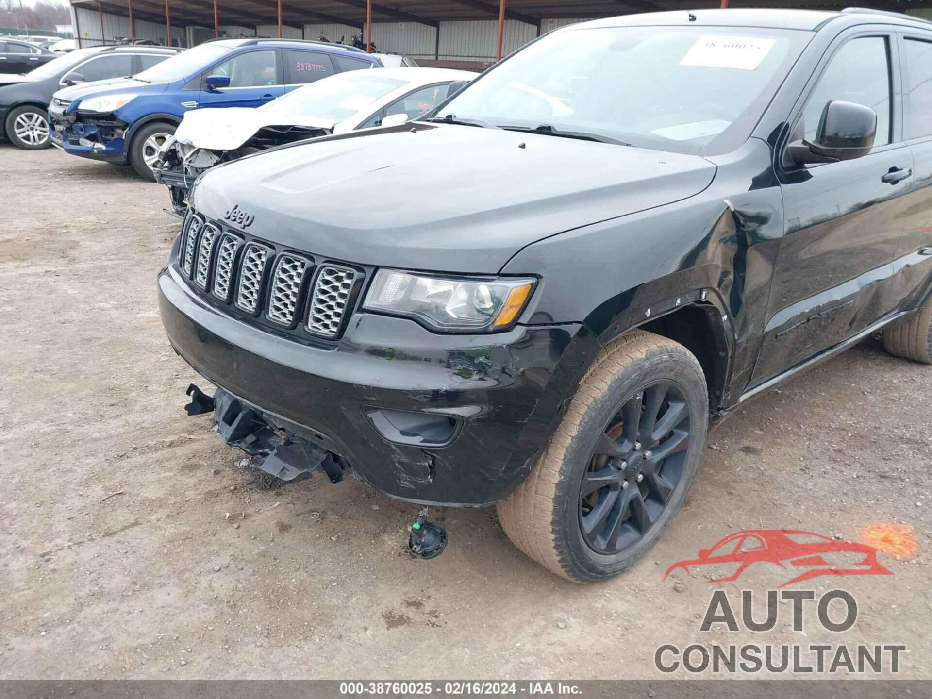 JEEP GRAND CHEROKEE 2017 - 1C4RJFAG2HC786915