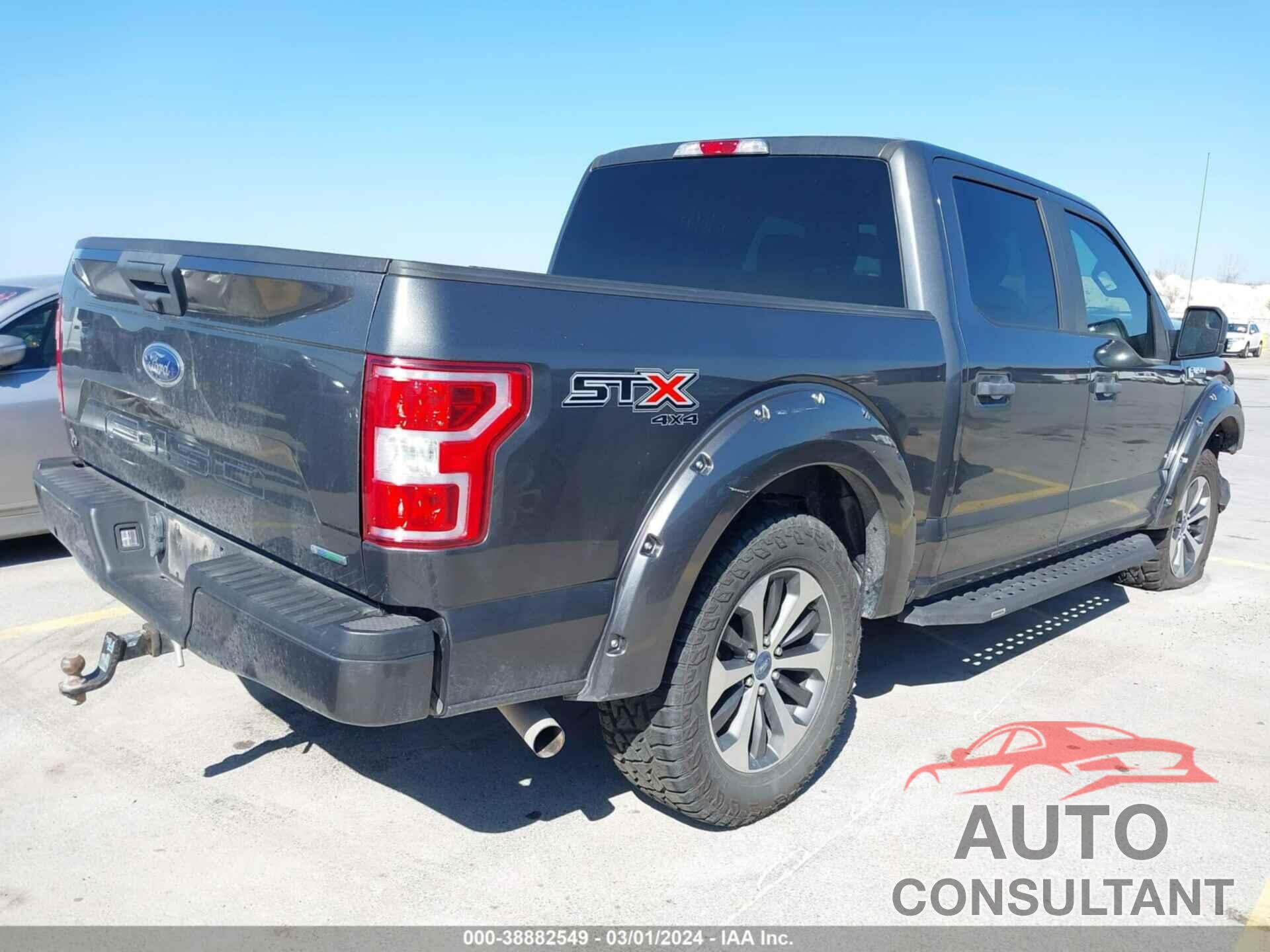 FORD F-150 2019 - 1FTEW1EPXKKC32404