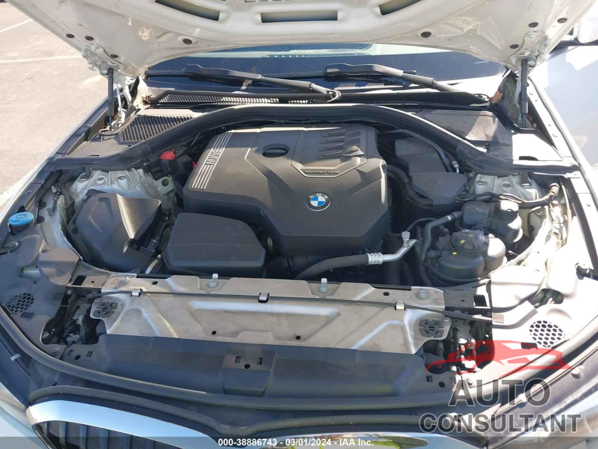 BMW 330I 2019 - WBA5R1C50KAK08253