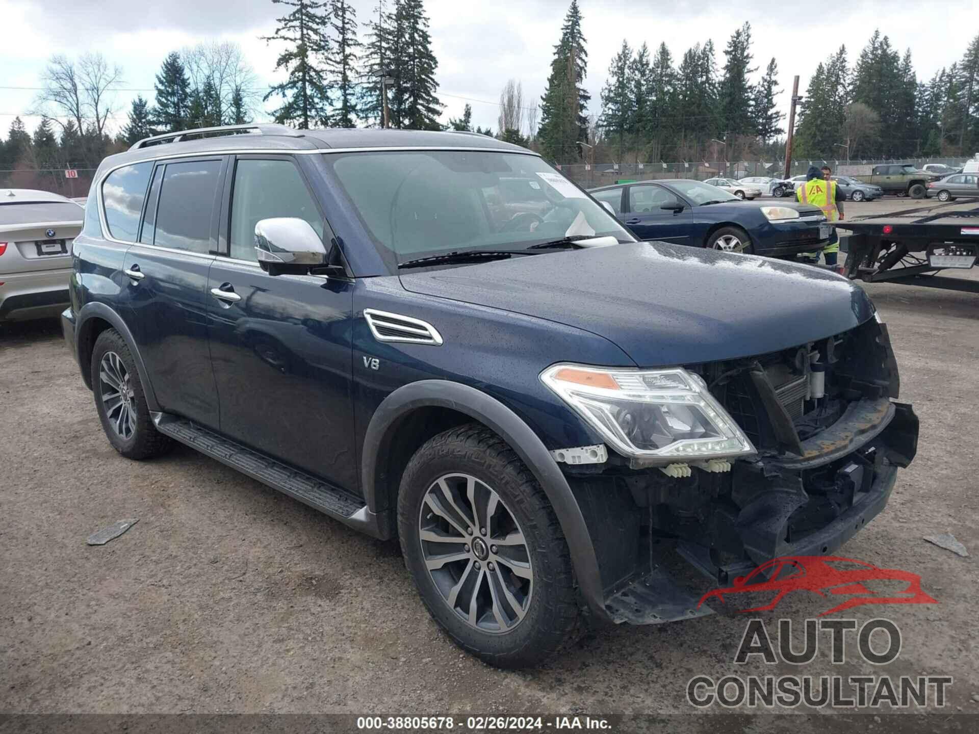 NISSAN ARMADA 2020 - JN8AY2ND0L9109535