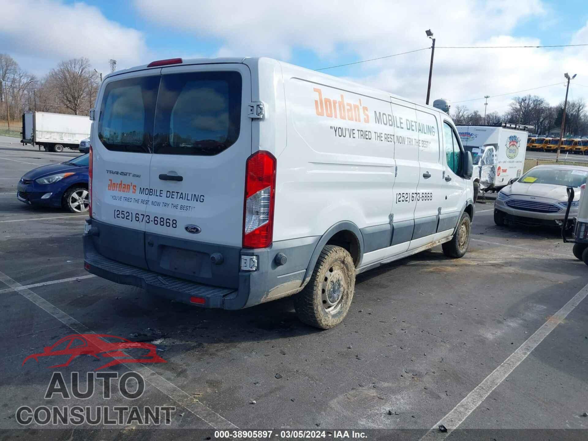 FORD TRANSIT 2016 - 1FTYR2ZM2GKB44786