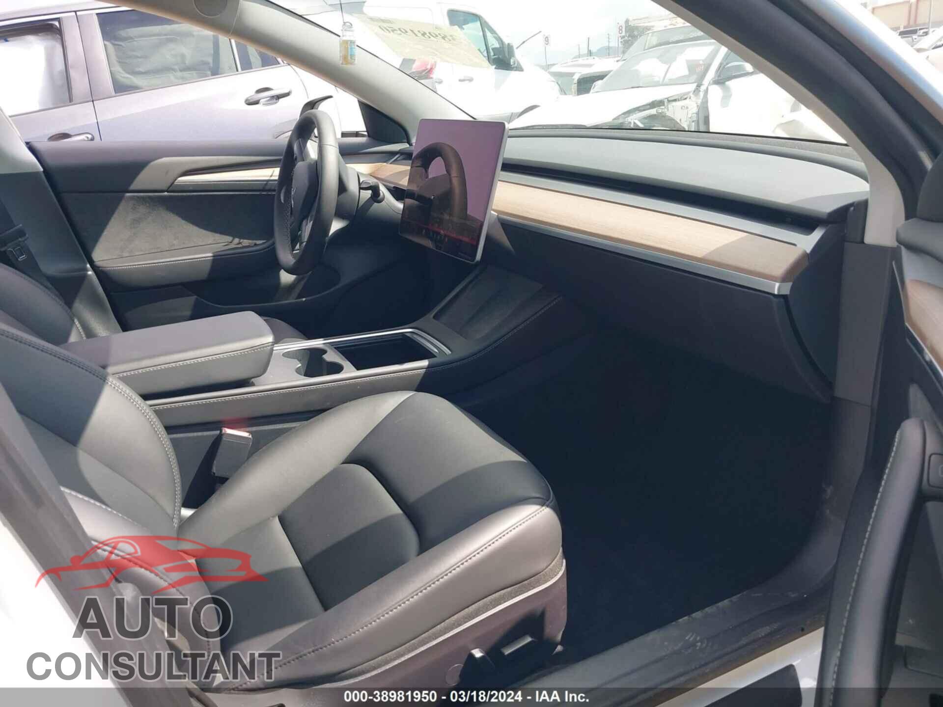 TESLA MODEL 3 2023 - 5YJ3E1EA3PF605681