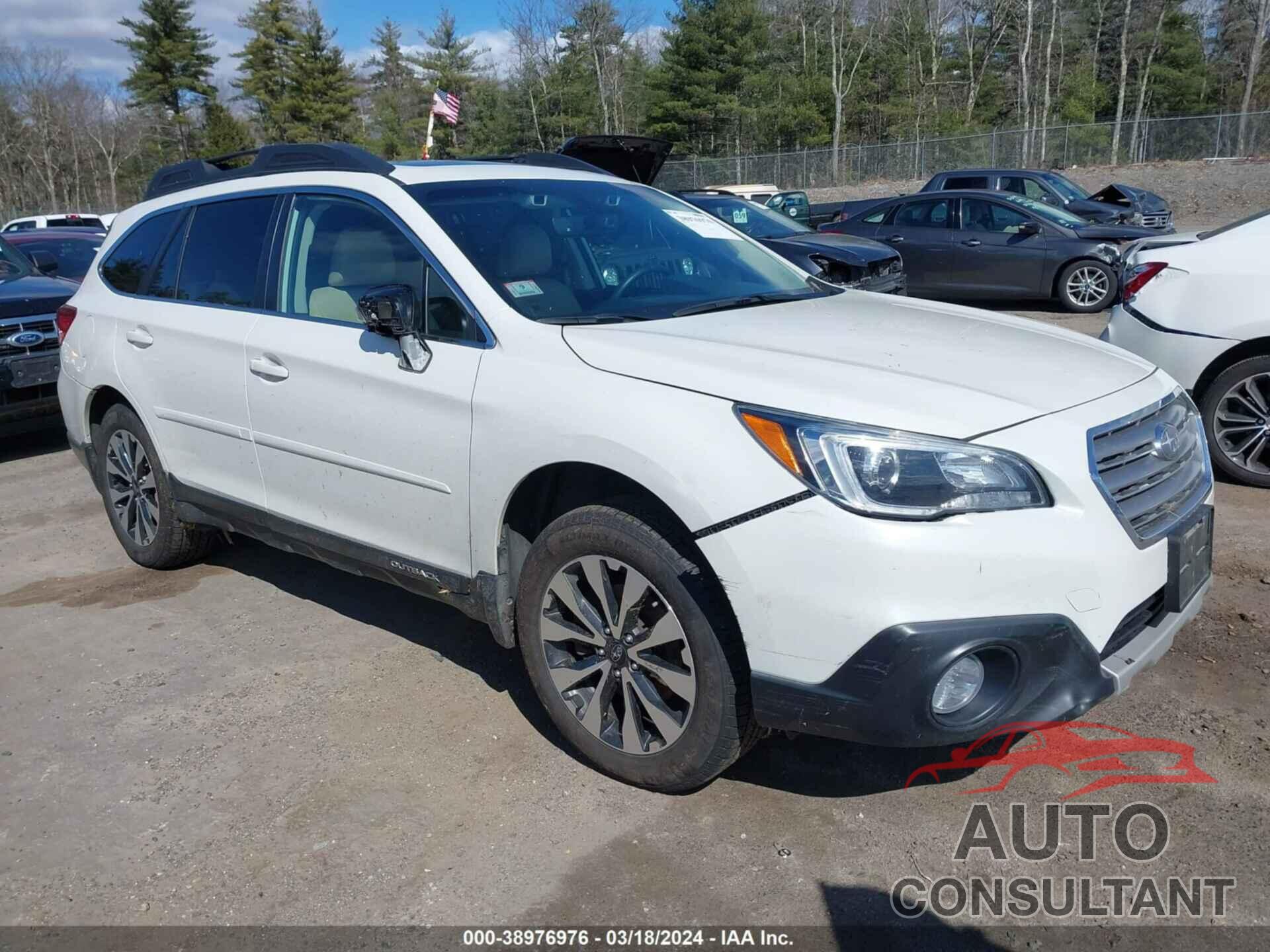 SUBARU OUTBACK 2017 - 4S4BSANC0H3309761