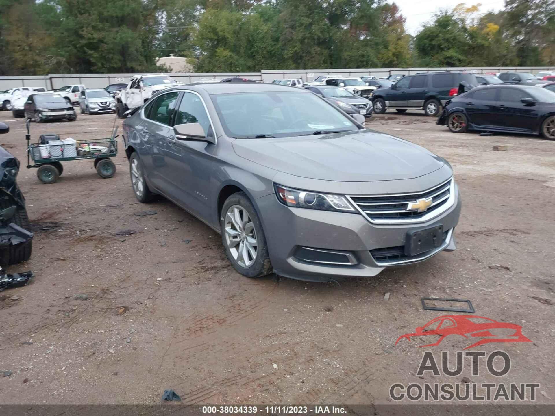 CHEVROLET IMPALA 2017 - 2G1105SA0H9196796