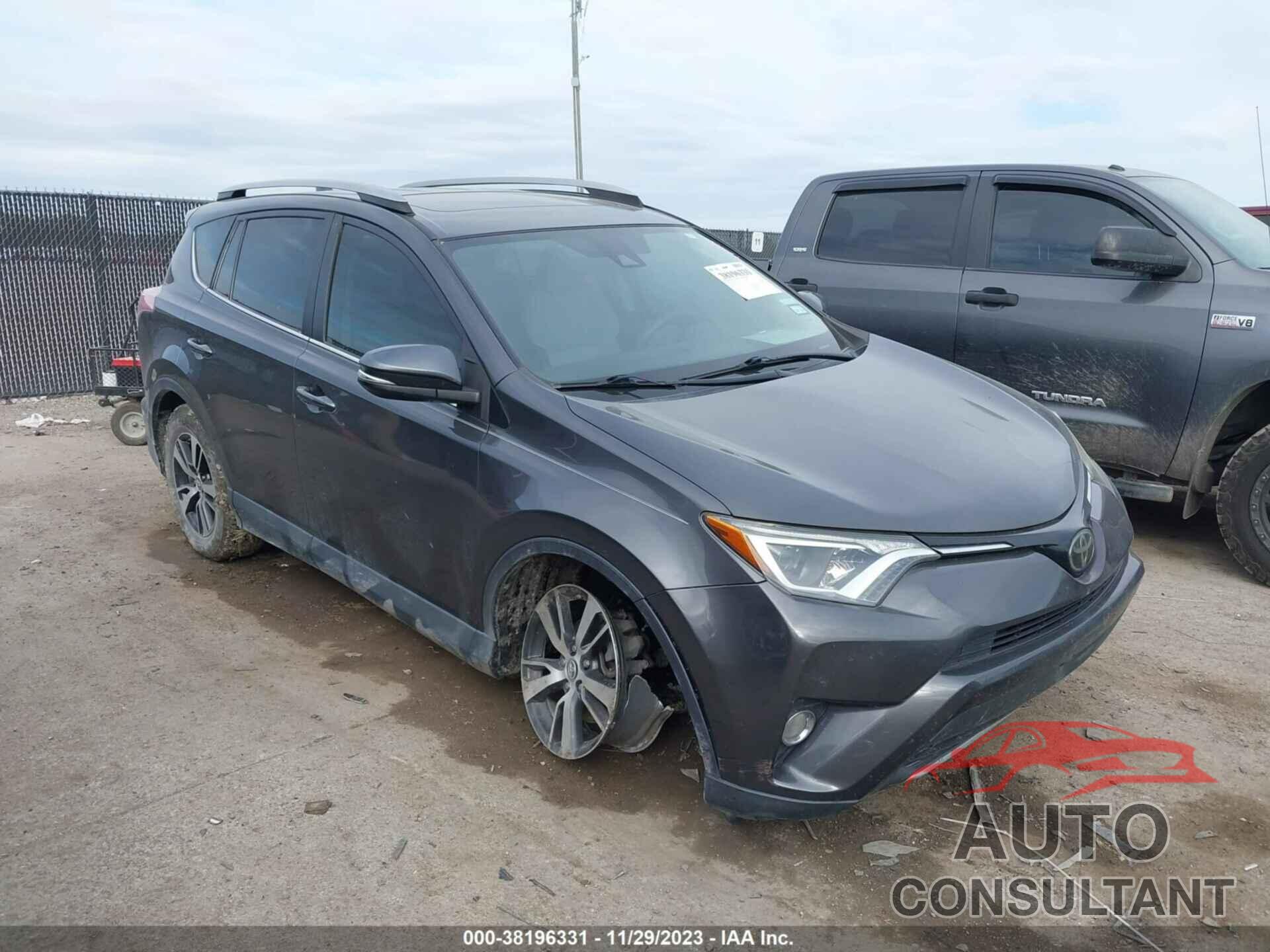 TOYOTA RAV4 2018 - 2T3WFREV7JW514880
